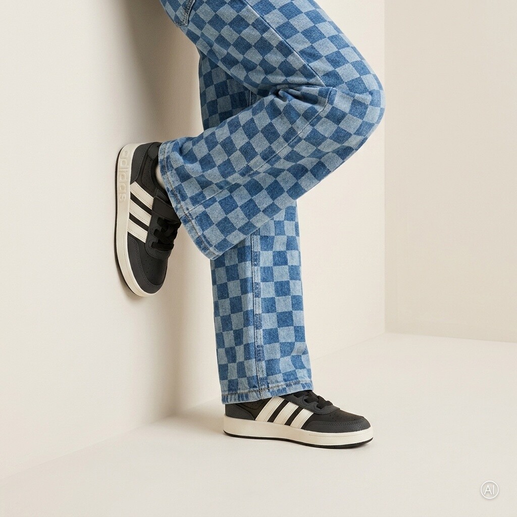 Adidas Adidas Breakbase Sneakers zwart Imitatieleer