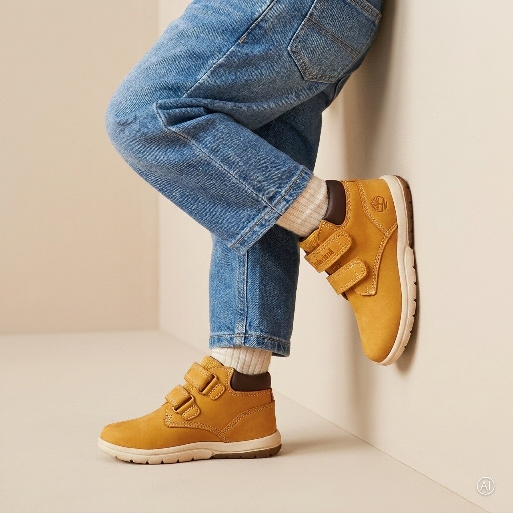 Timberland Timberland Life Babyschoenen cognac Leer