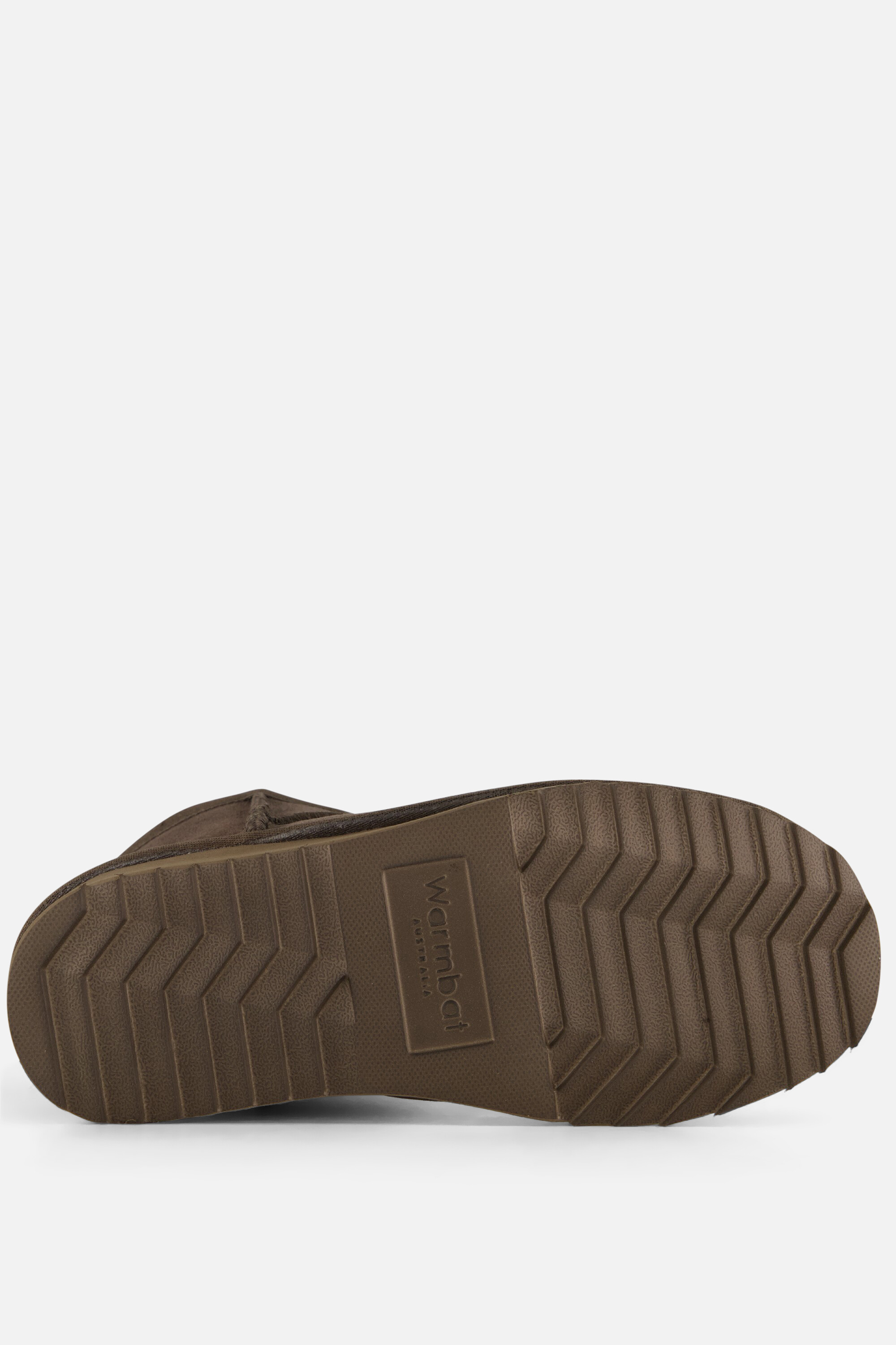 Warmbat Wallyby Gevoerde boots bruin Suede afbeelding 3