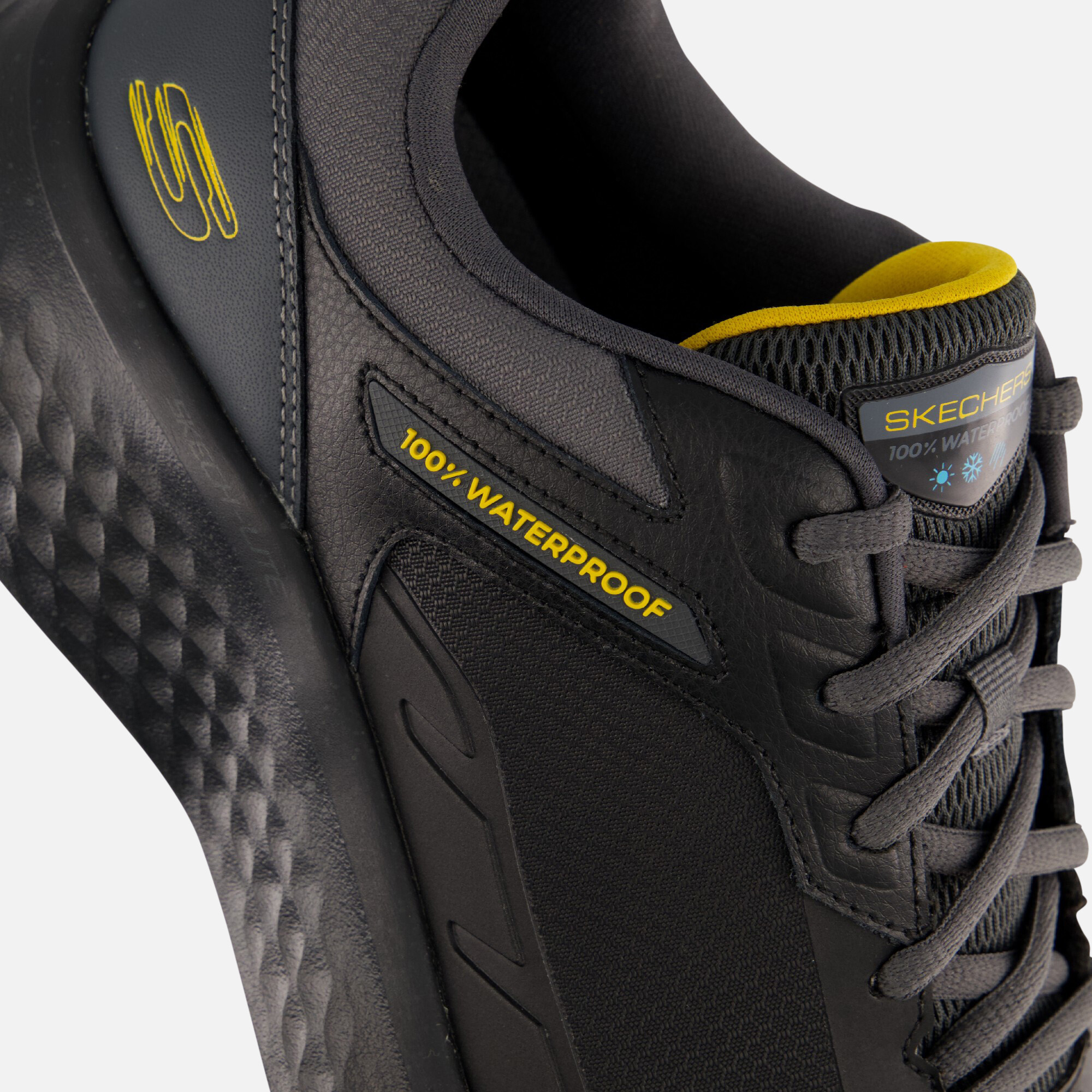 Skechers Skech-Lite Pro Sneakers zwart Synthetisch afbeelding 4