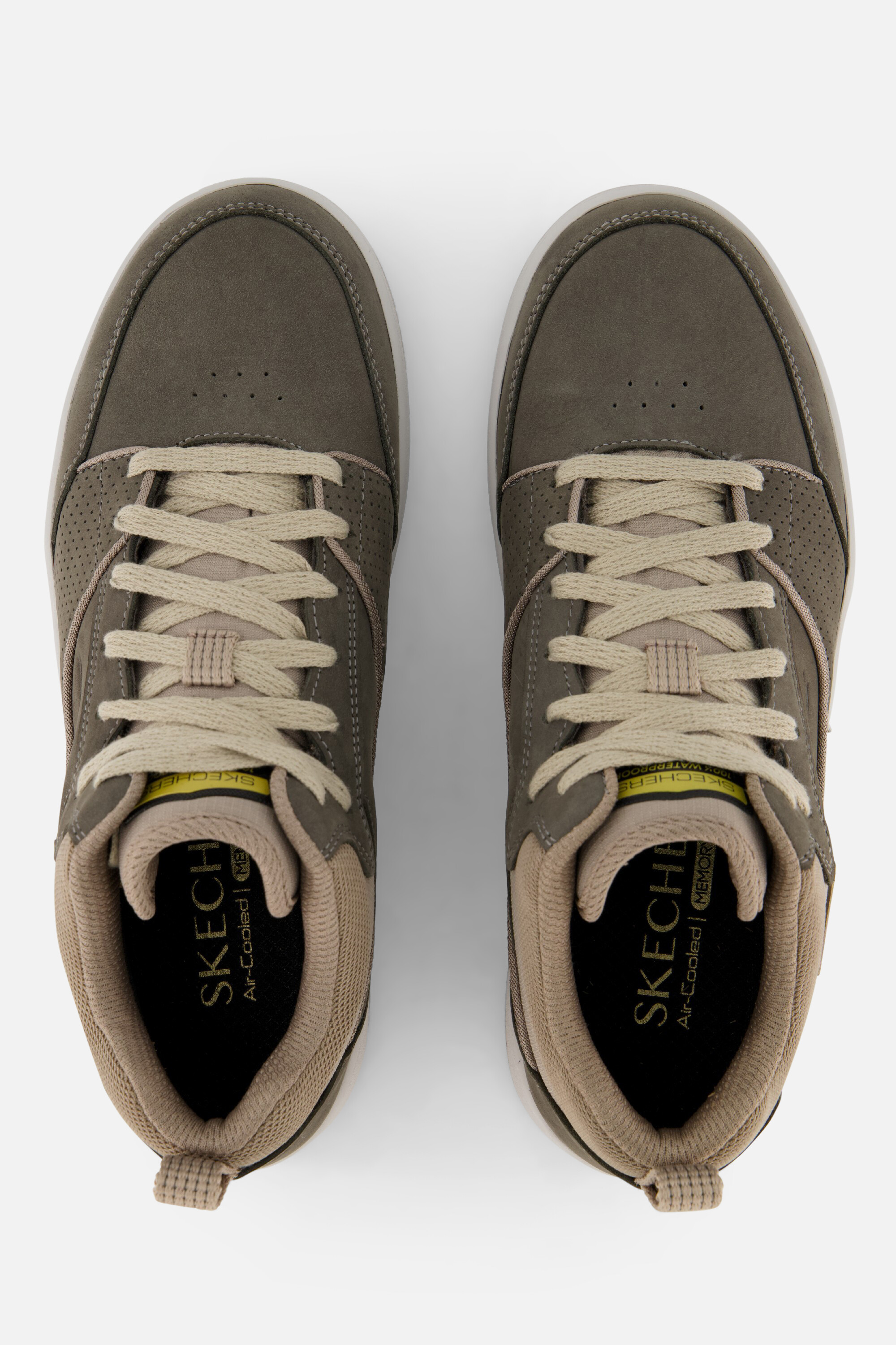 Skechers Sport Court 2.0 Sneakers grijs Nubuck afbeelding 2