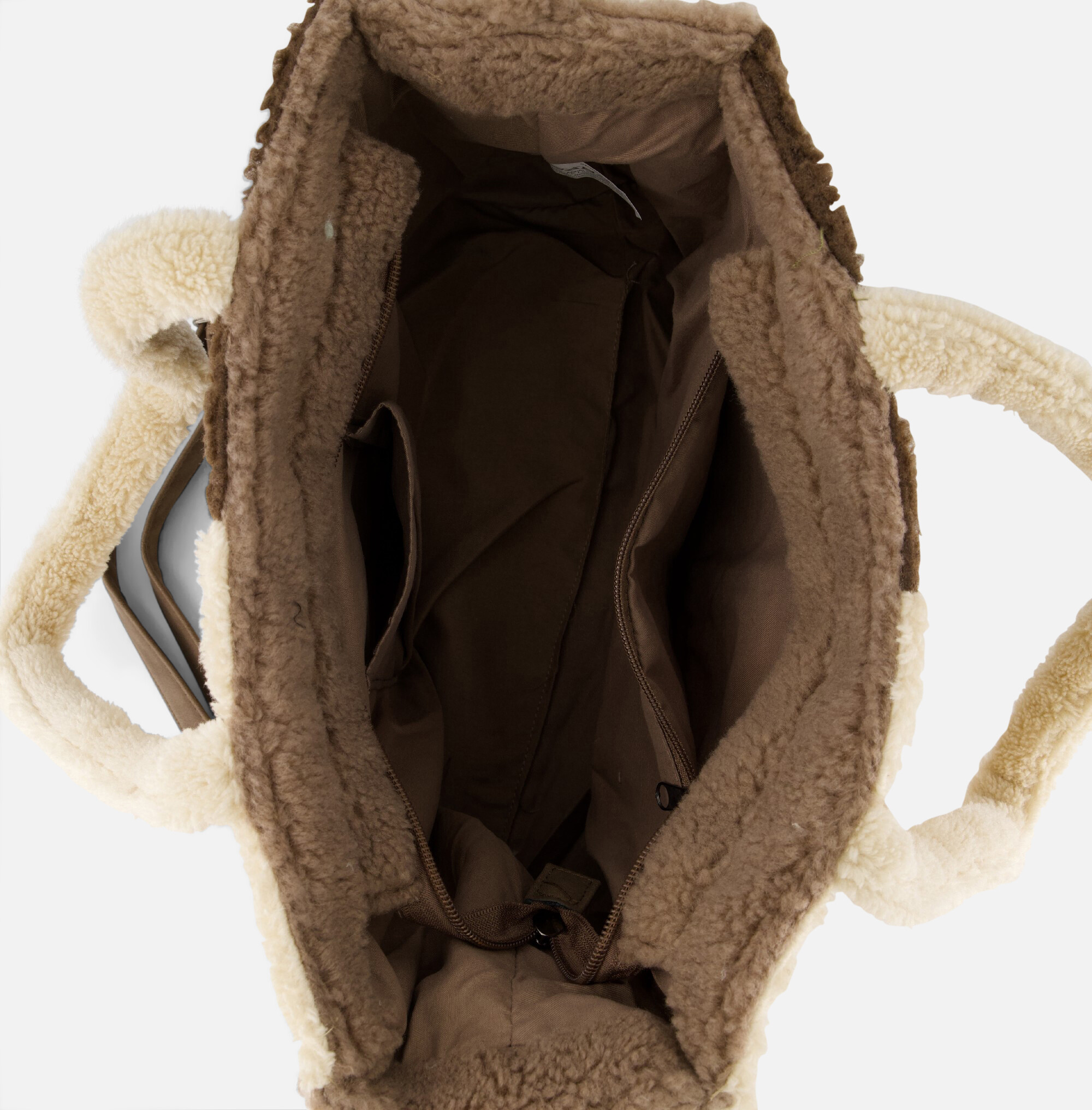 ZEBRA Shopper bruin Nylon afbeelding 2