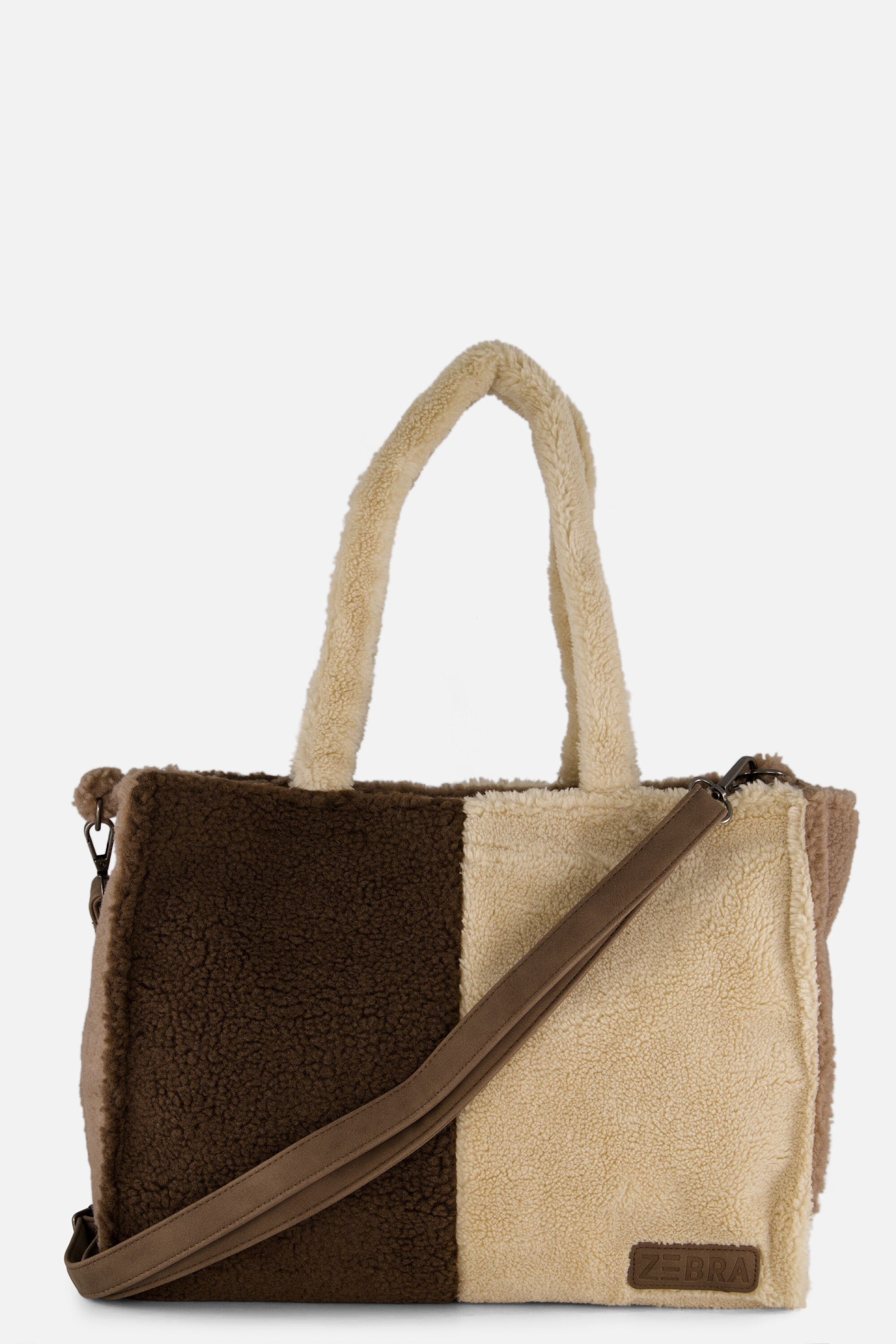 ZEBRA Shopper bruin Nylon afbeelding 3