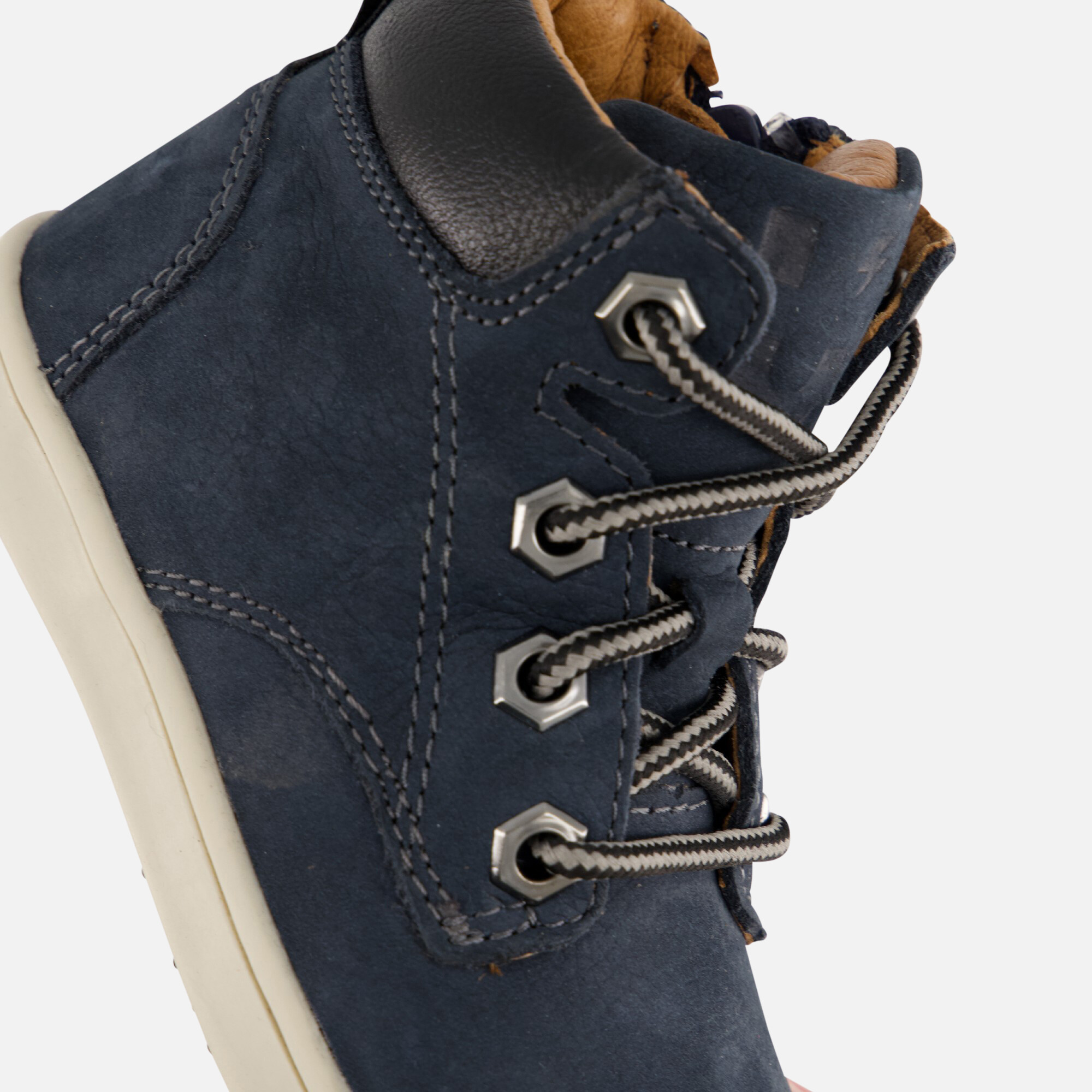 Muyters Icon Veterboots blauw Leer afbeelding 4