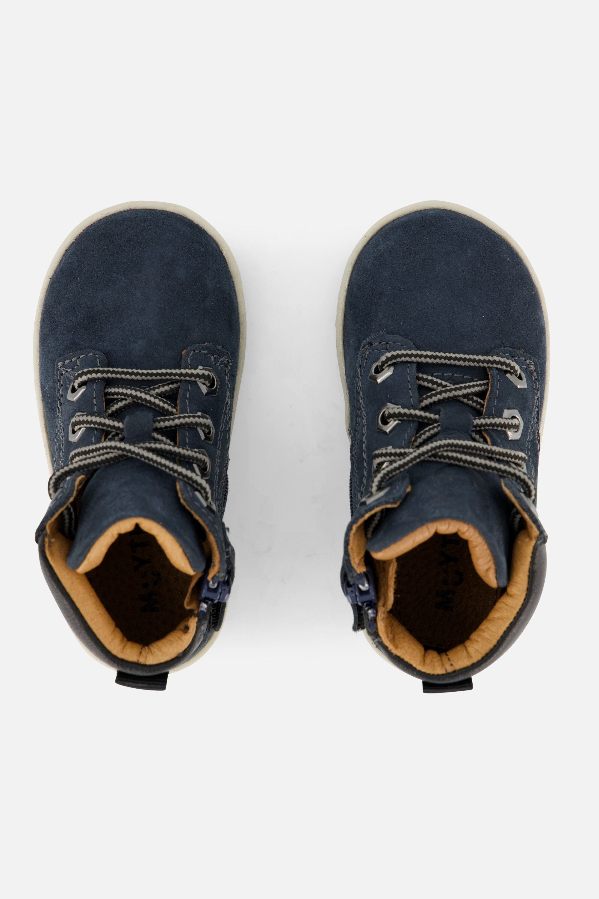 Muyters Icon Veterboots blauw Leer afbeelding 2