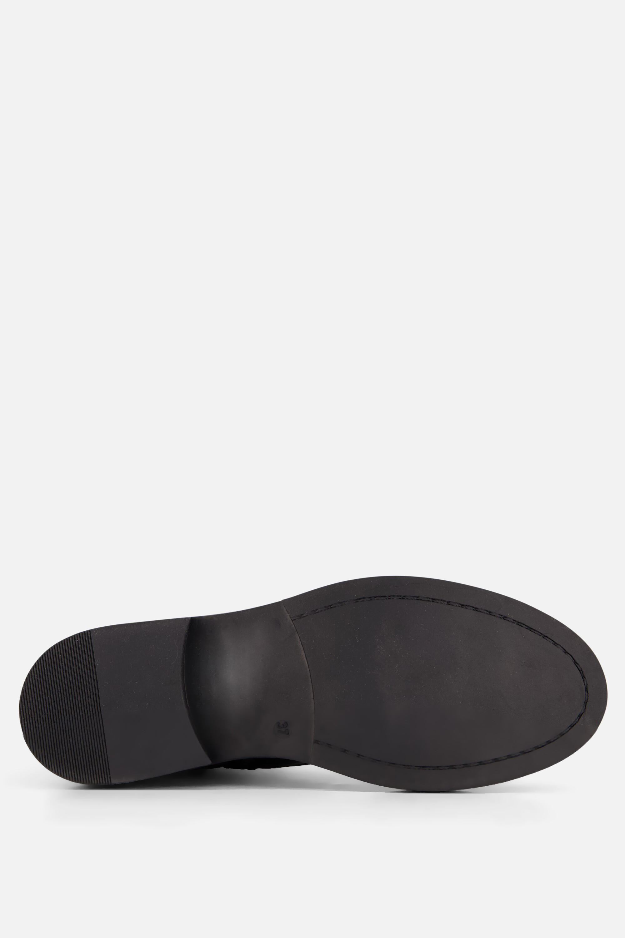 Linea Zeta Veterboots zwart Leer afbeelding 3