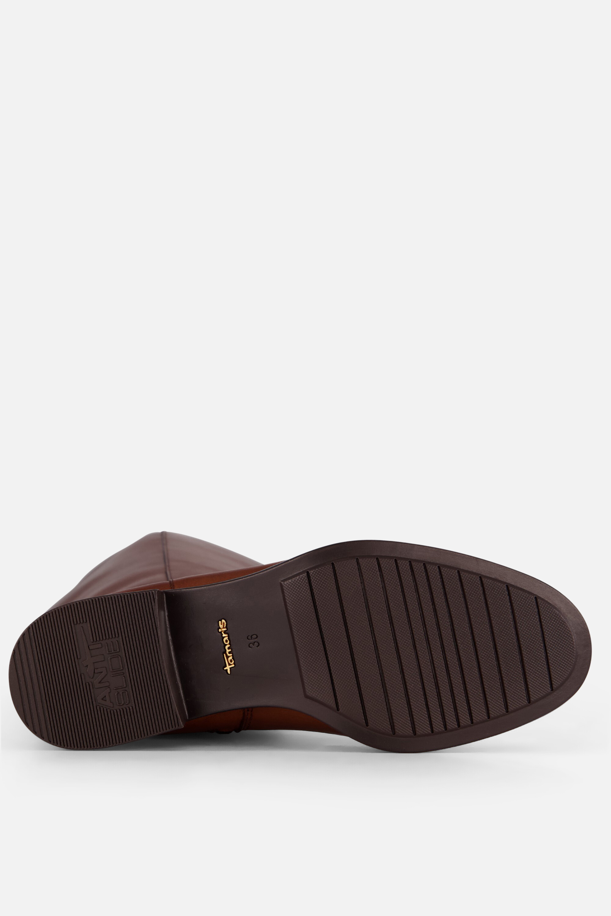 Tamaris Hoge laarzen cognac Leer afbeelding 3
