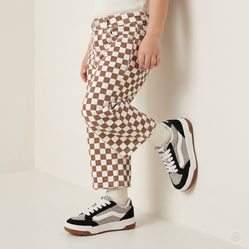 Vans Vans Hylane Sneakers zwart Textiel