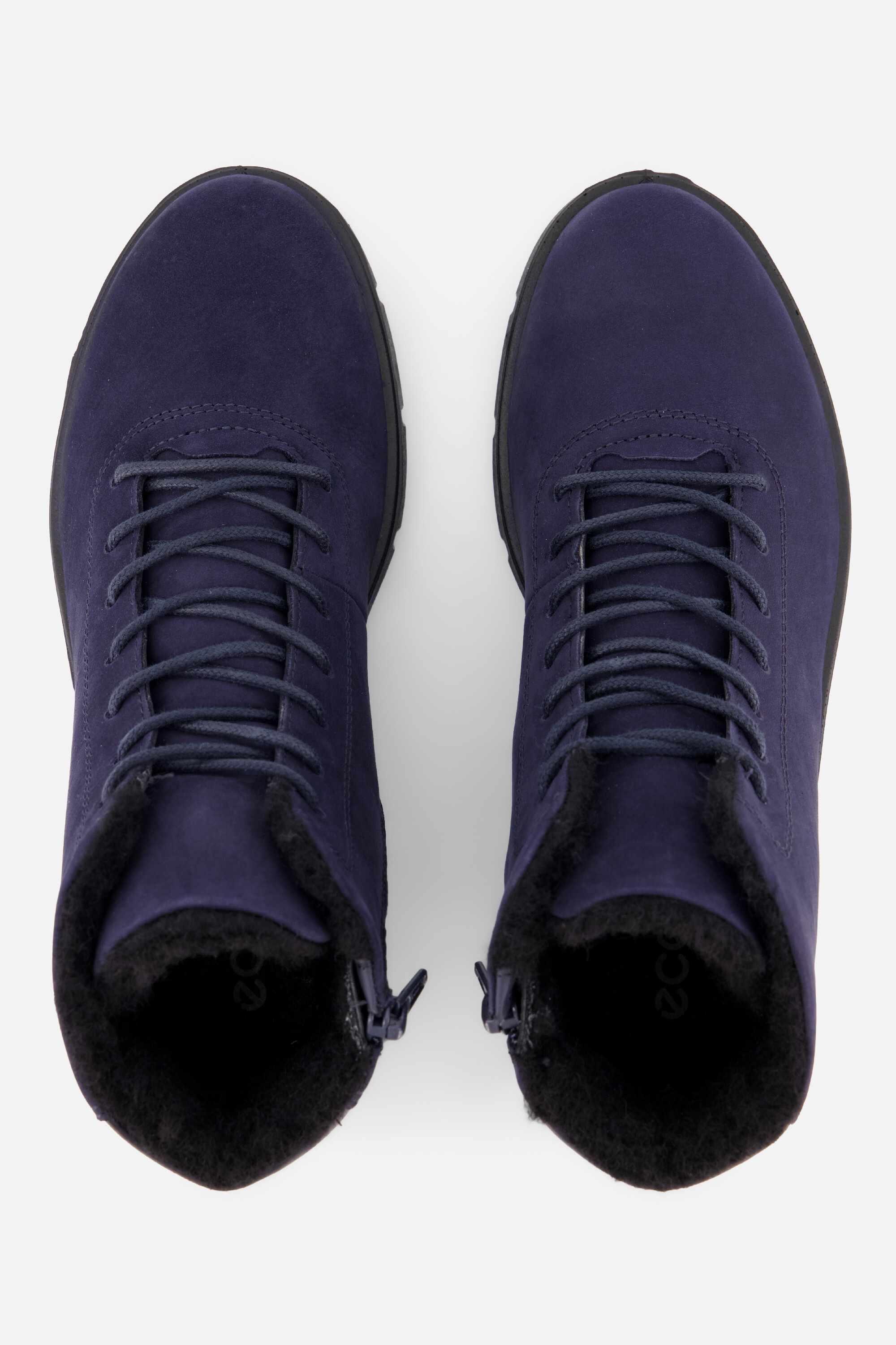 Ecco Bella Winter Veterboots blauw Nubuck afbeelding 2