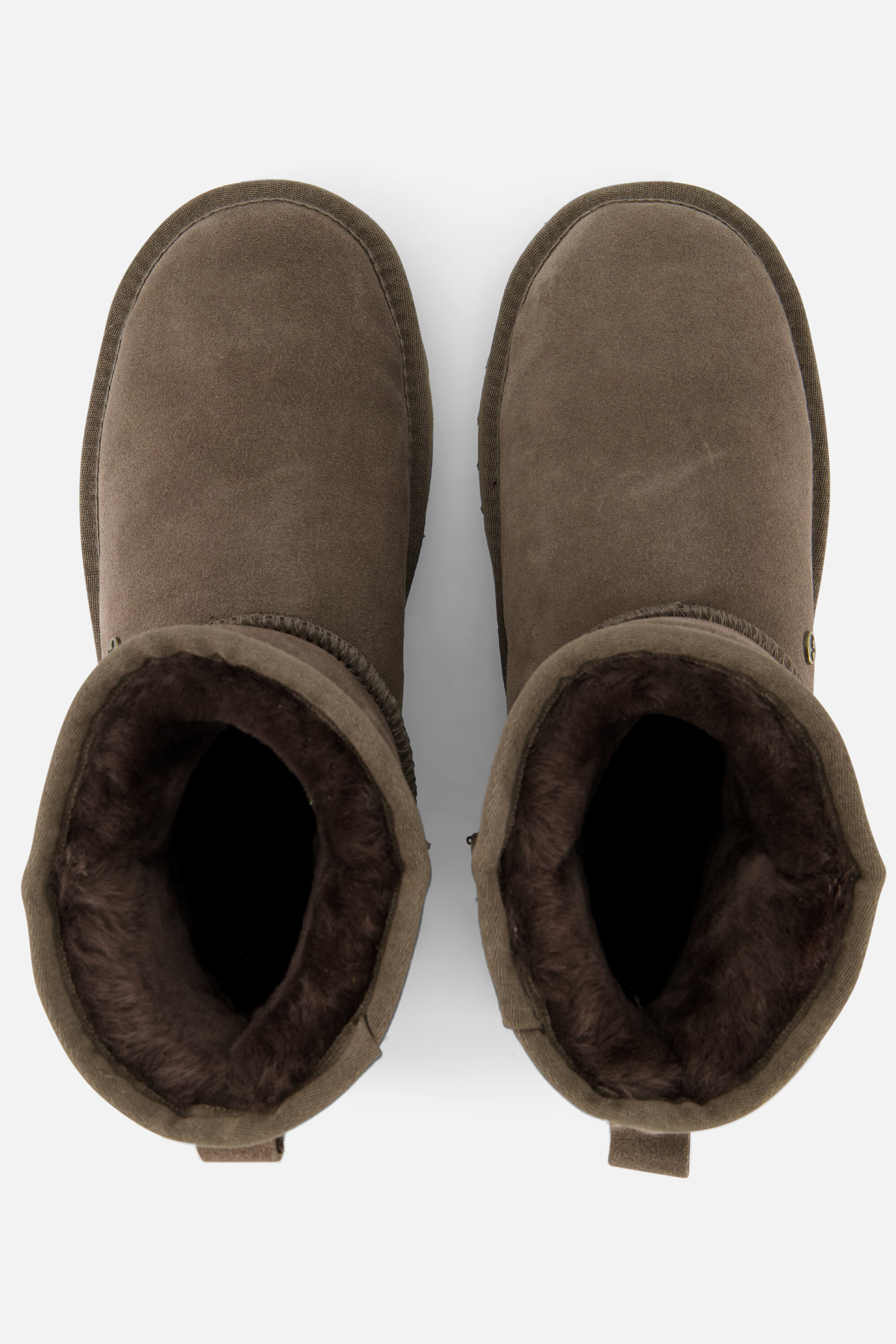 Warmbat Wallyby Gevoerde boots bruin Suede afbeelding 2