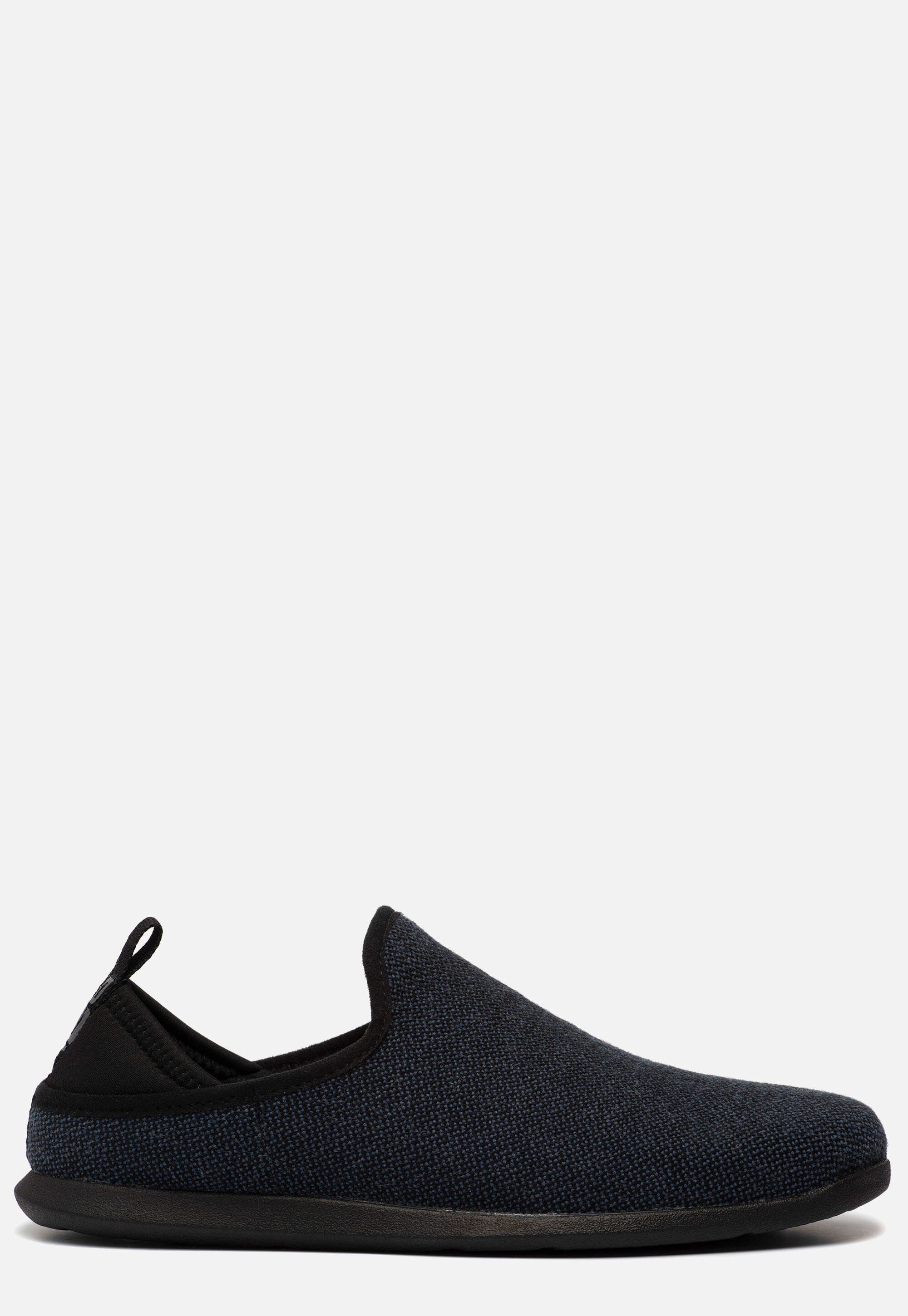 Rohde Pantoffels blauw Vilt afbeelding 2
