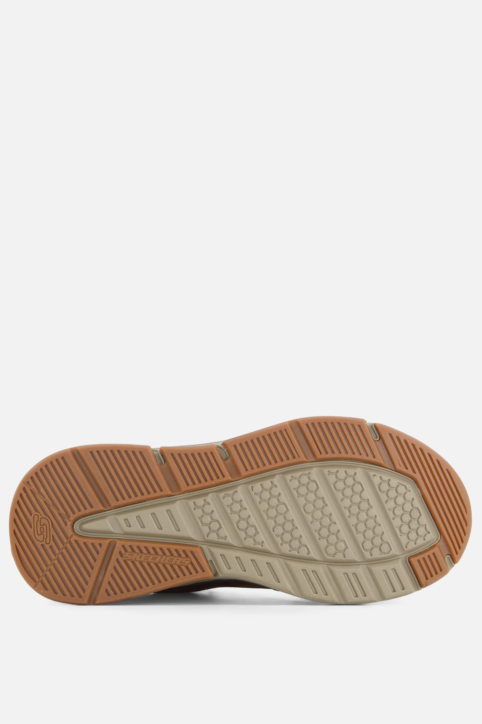 Skechers Relaxed Fit Benago-Hombre Sneakers bruin afbeelding 3
