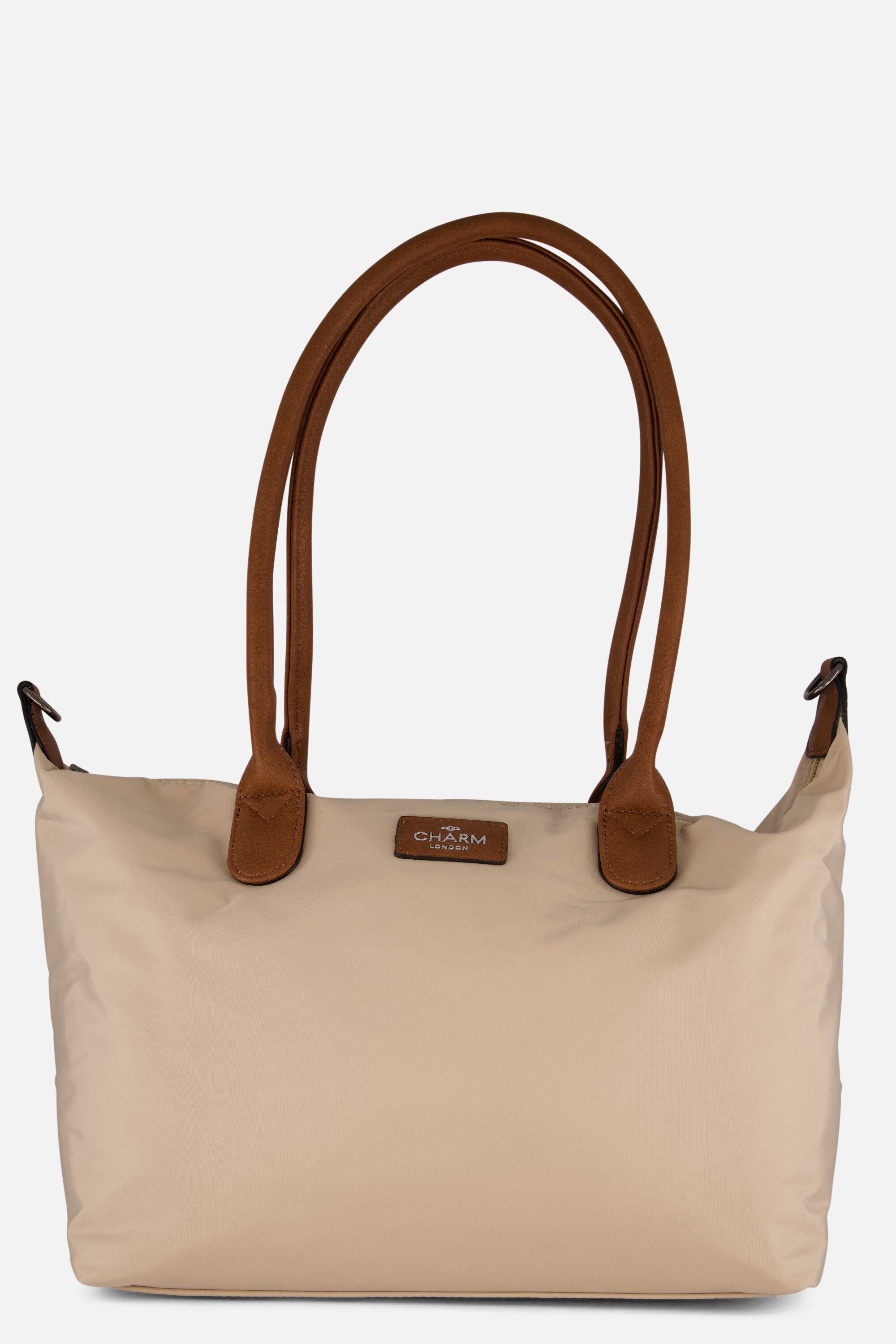 Charm Buckingham Shopper beige Nylon afbeelding 4