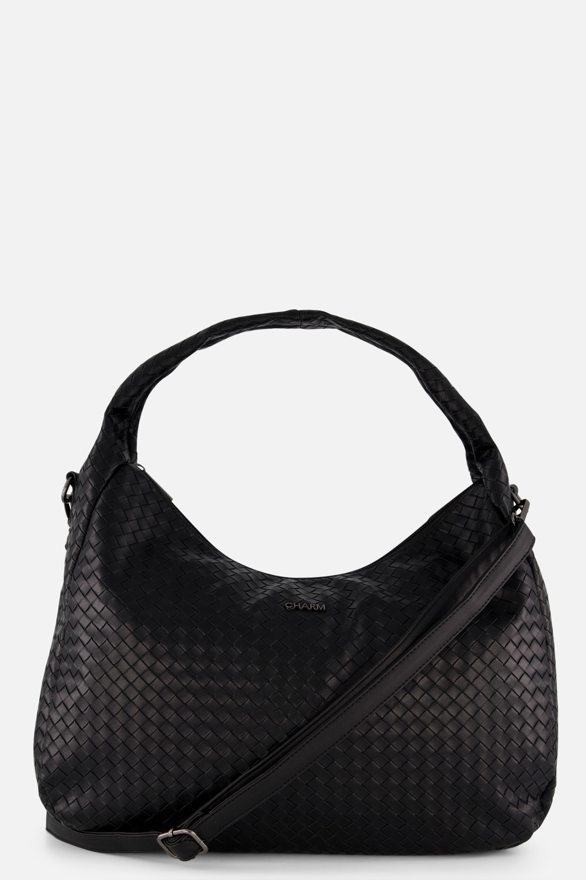 Charm London Maribello Shopper zwart afbeelding 3