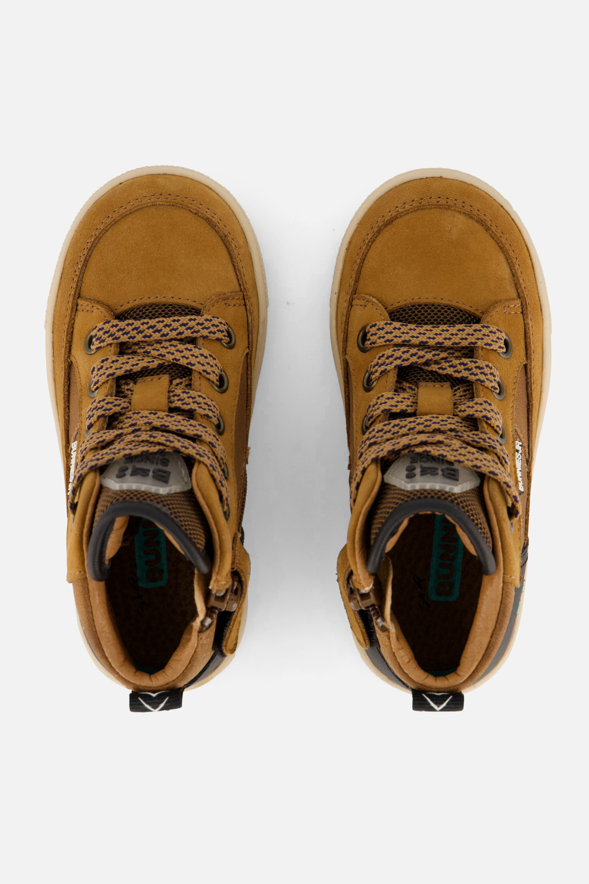 BunniesJR Veterboots cognac Leer afbeelding 2