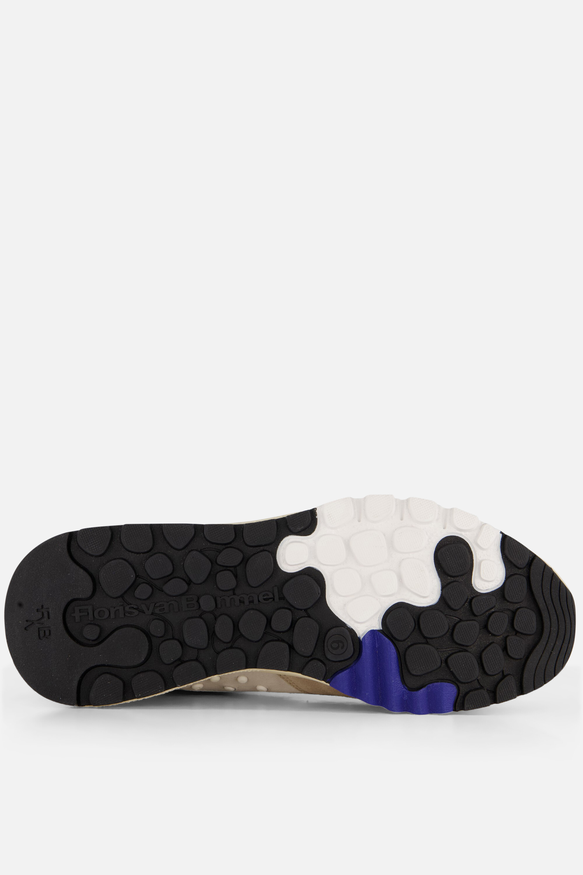 Floris van Bommel De Treener 01.04 Sneakers bruin afbeelding 3