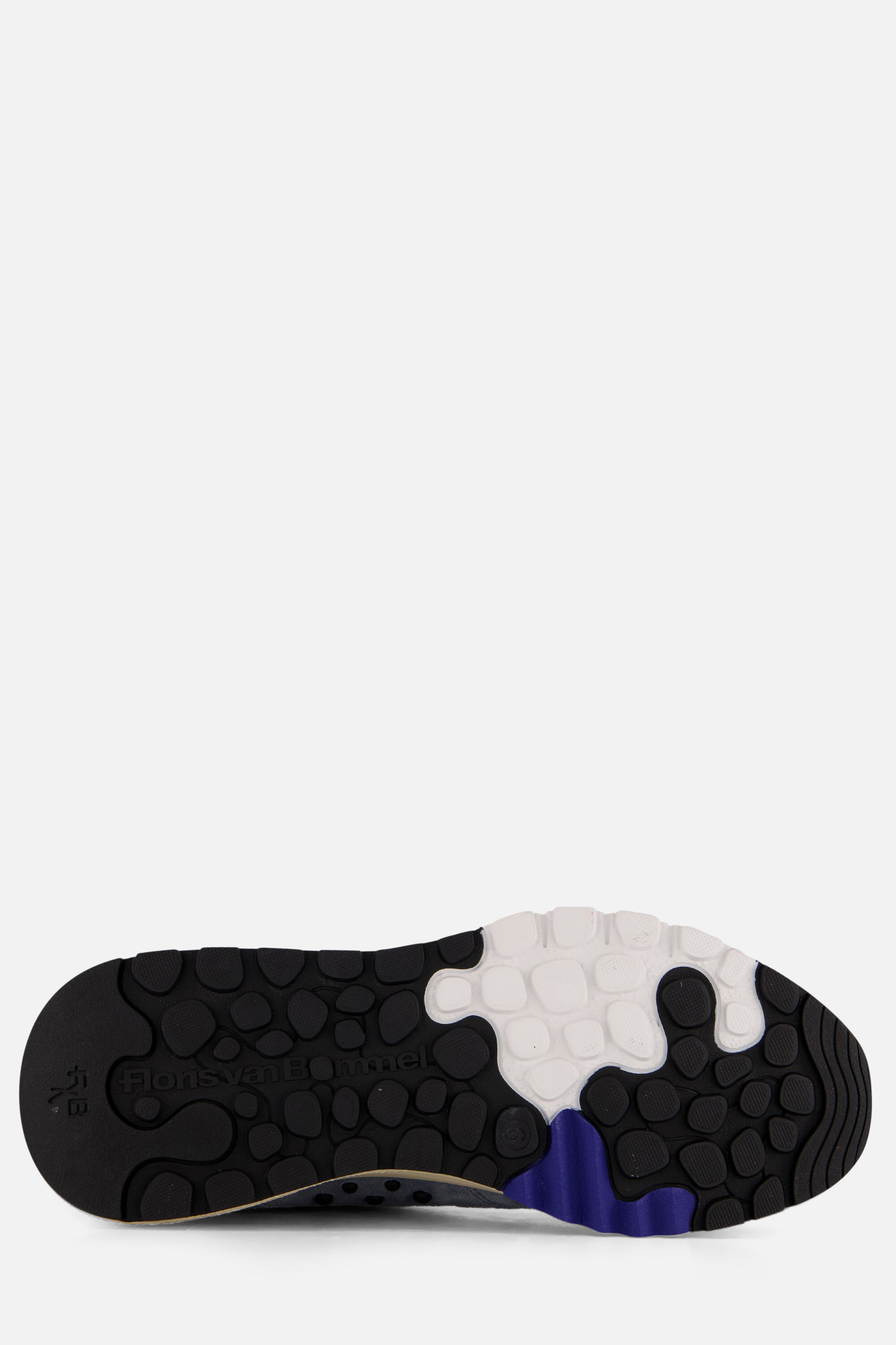 Floris van Bommel De Treener Sneakers blauw afbeelding 3