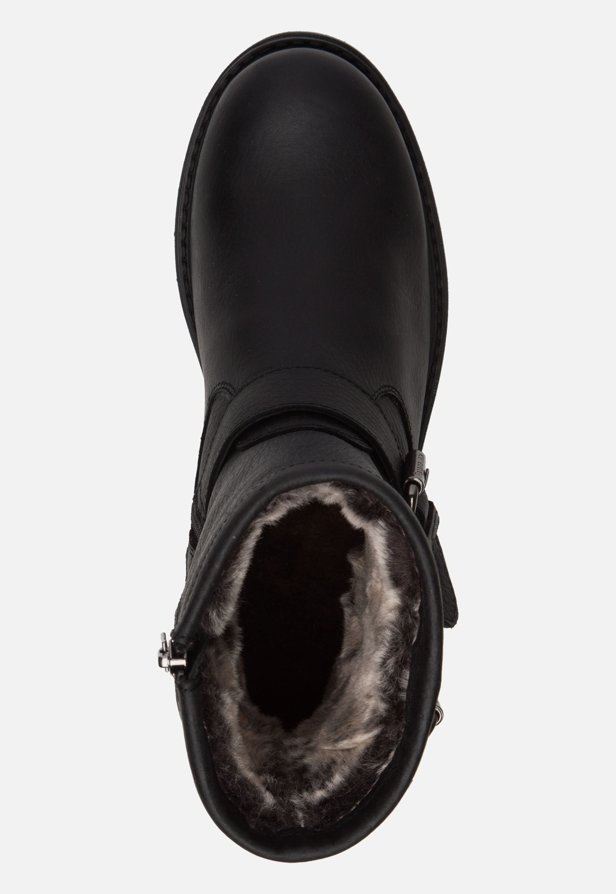 Panama Jack Felina B9 boots zwart Leer afbeelding 2