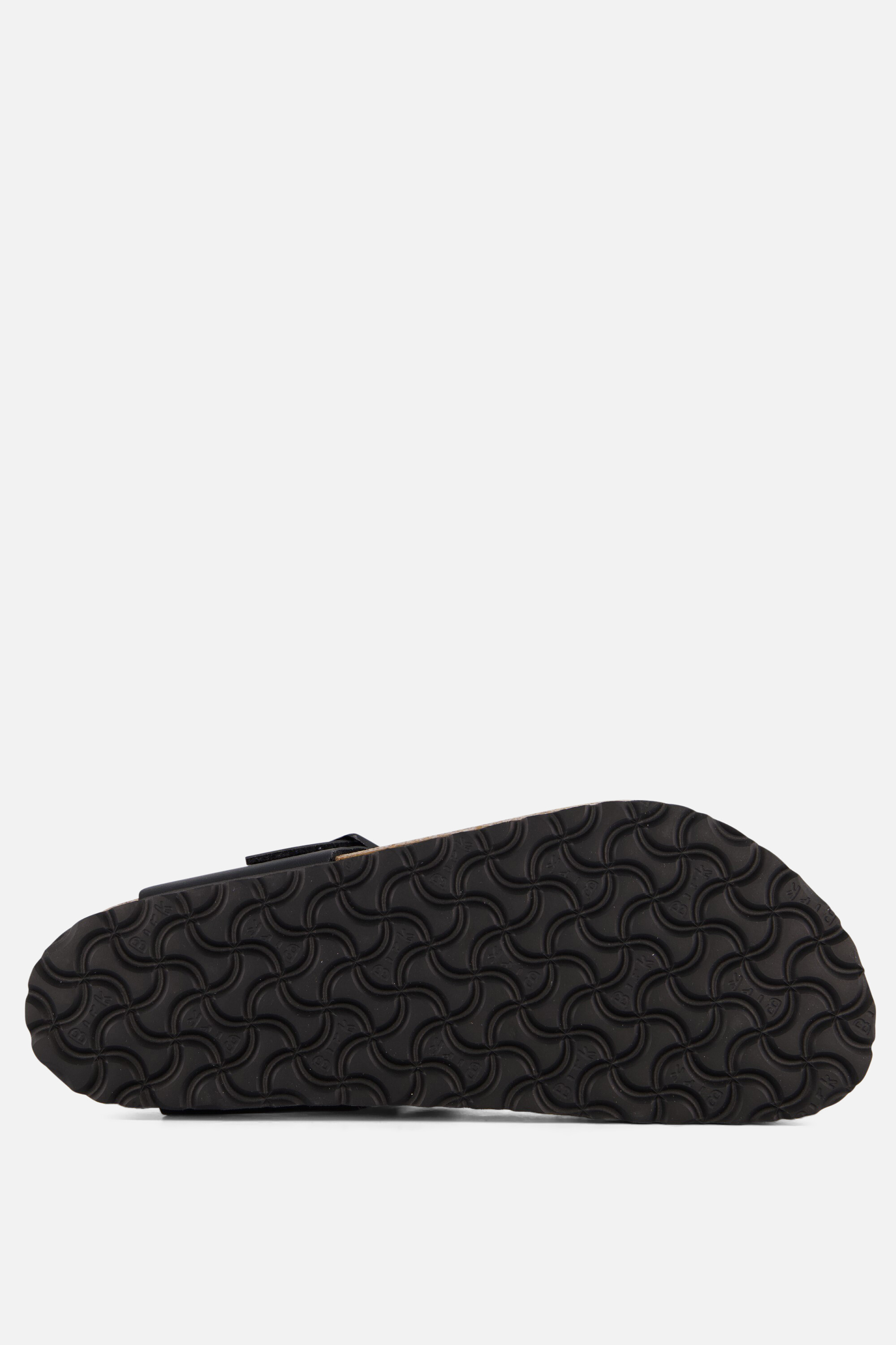 Birkenstock Gizeh Slippers zwart Imitatileer afbeelding 3