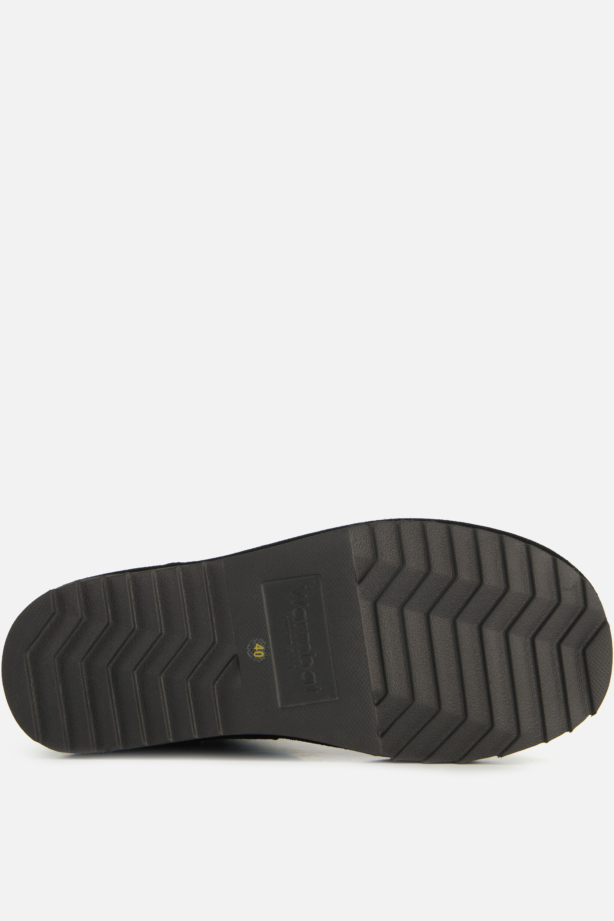 Warmbat Wallyby Gevoerde boots zwart Suede afbeelding 3