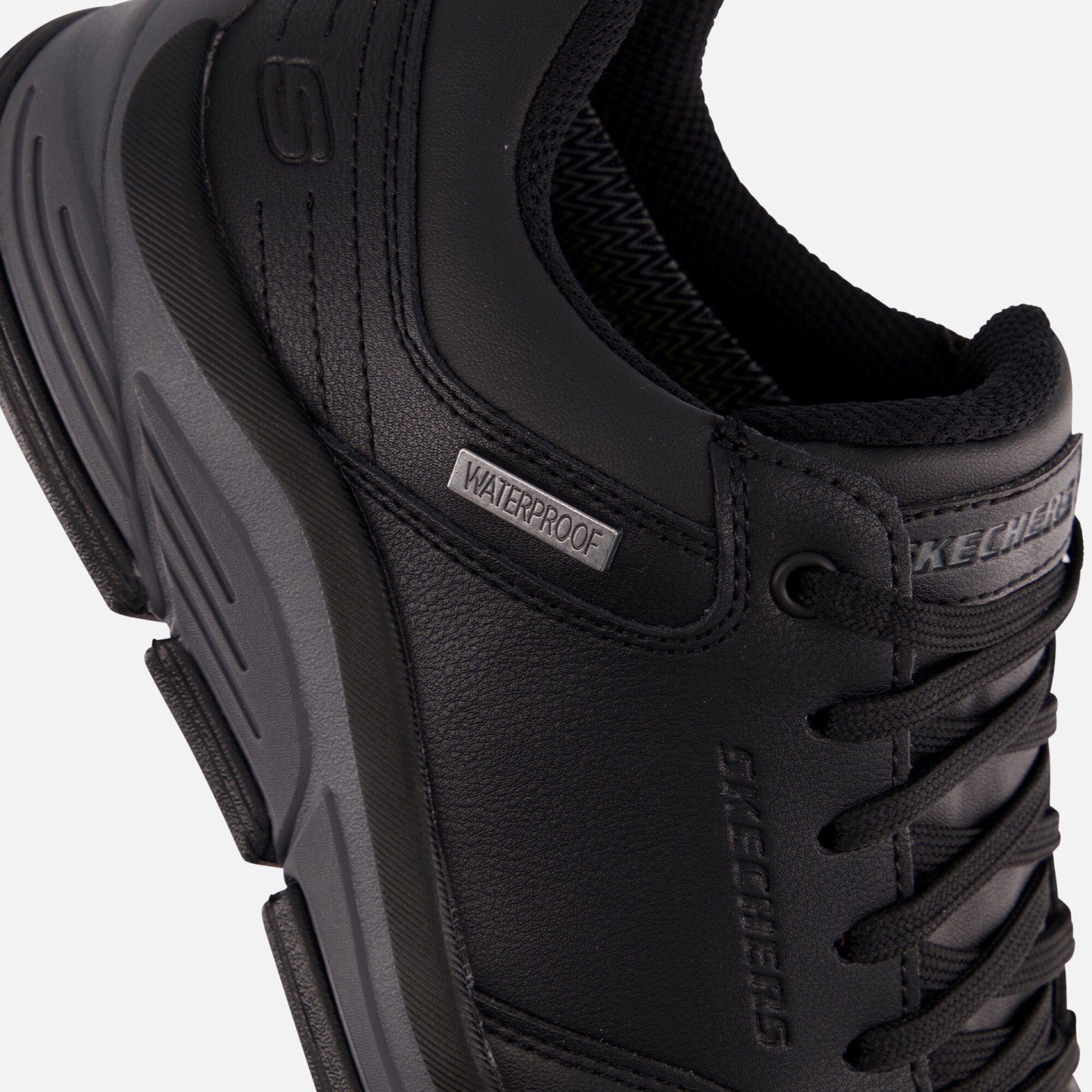 Skechers Relaxed Fit Benago-Hombre Sneakers afbeelding 4