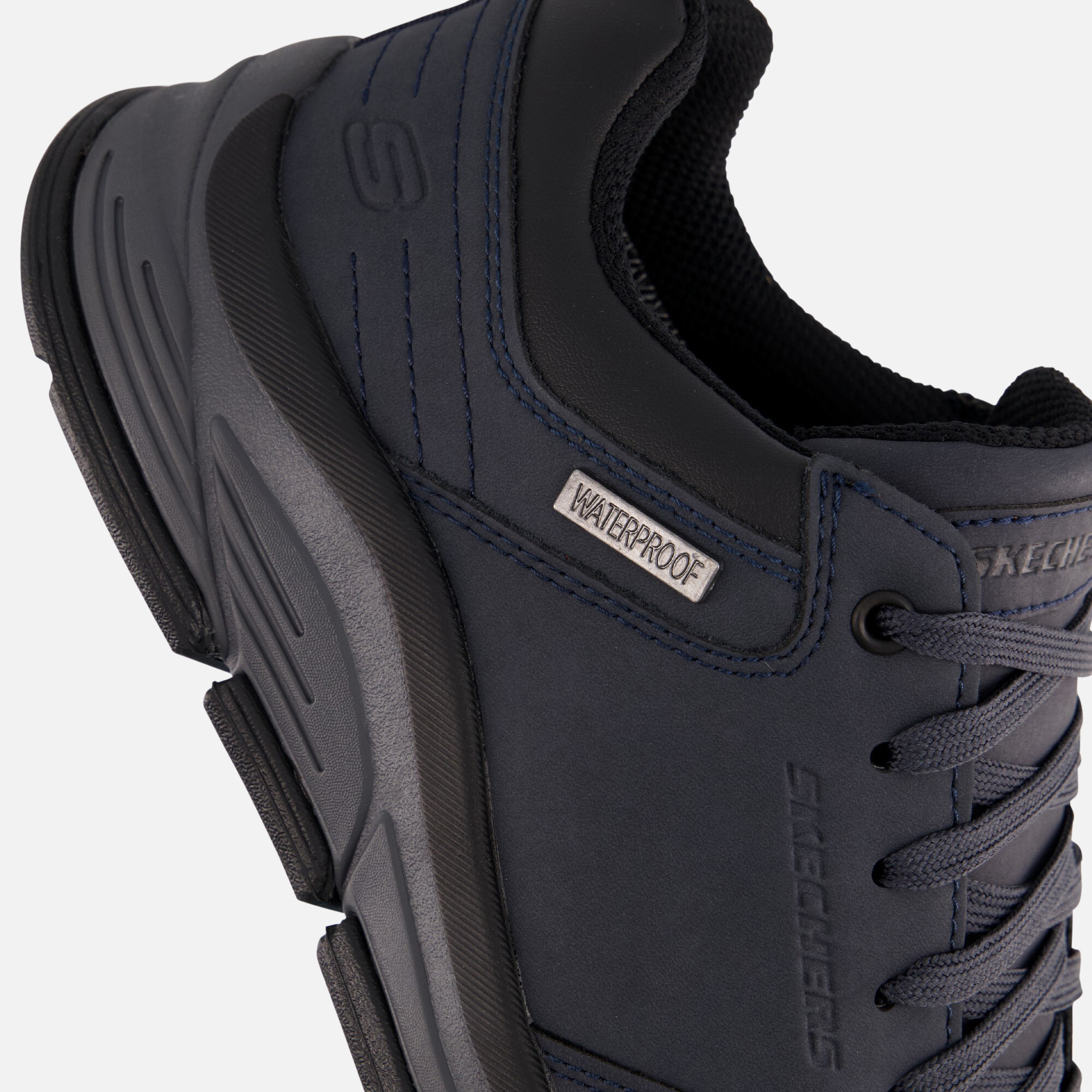 Skechers Relaxed Fit Benago-Hombre Sneakers blauw afbeelding 4