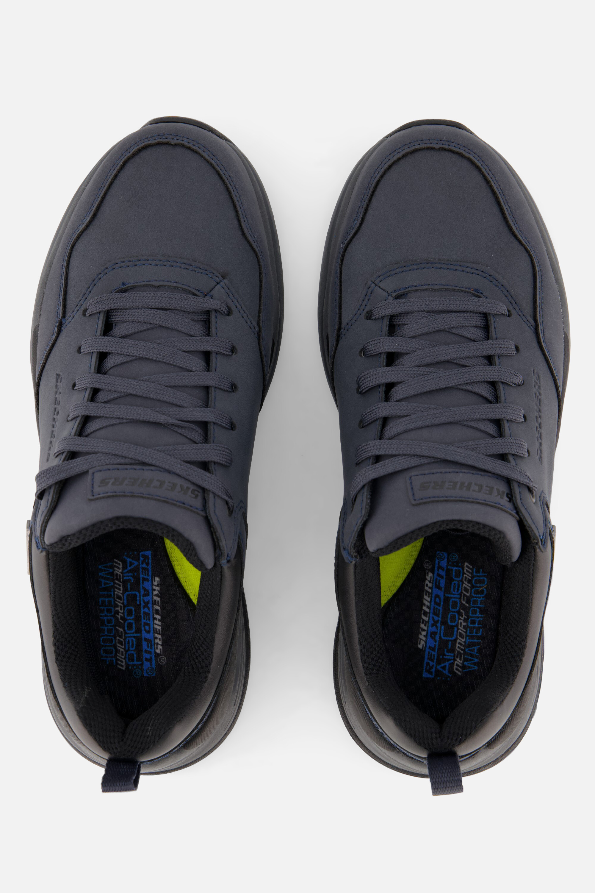 Skechers Relaxed Fit Benago-Hombre Sneakers blauw afbeelding 2