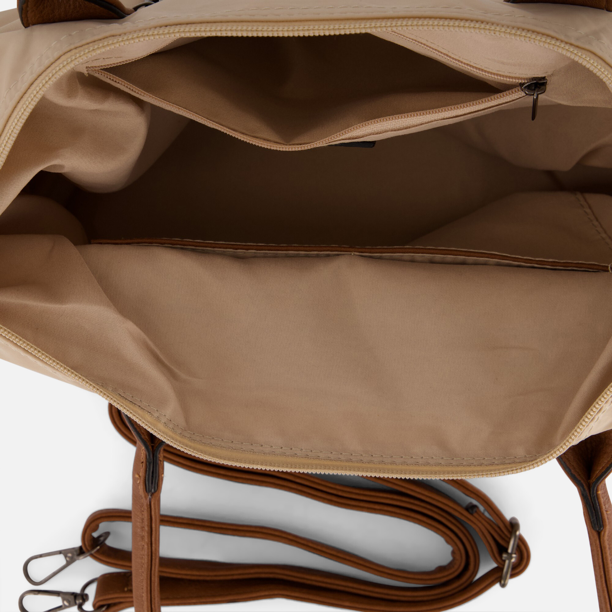 Charm Buckingham Shopper beige Nylon afbeelding 2