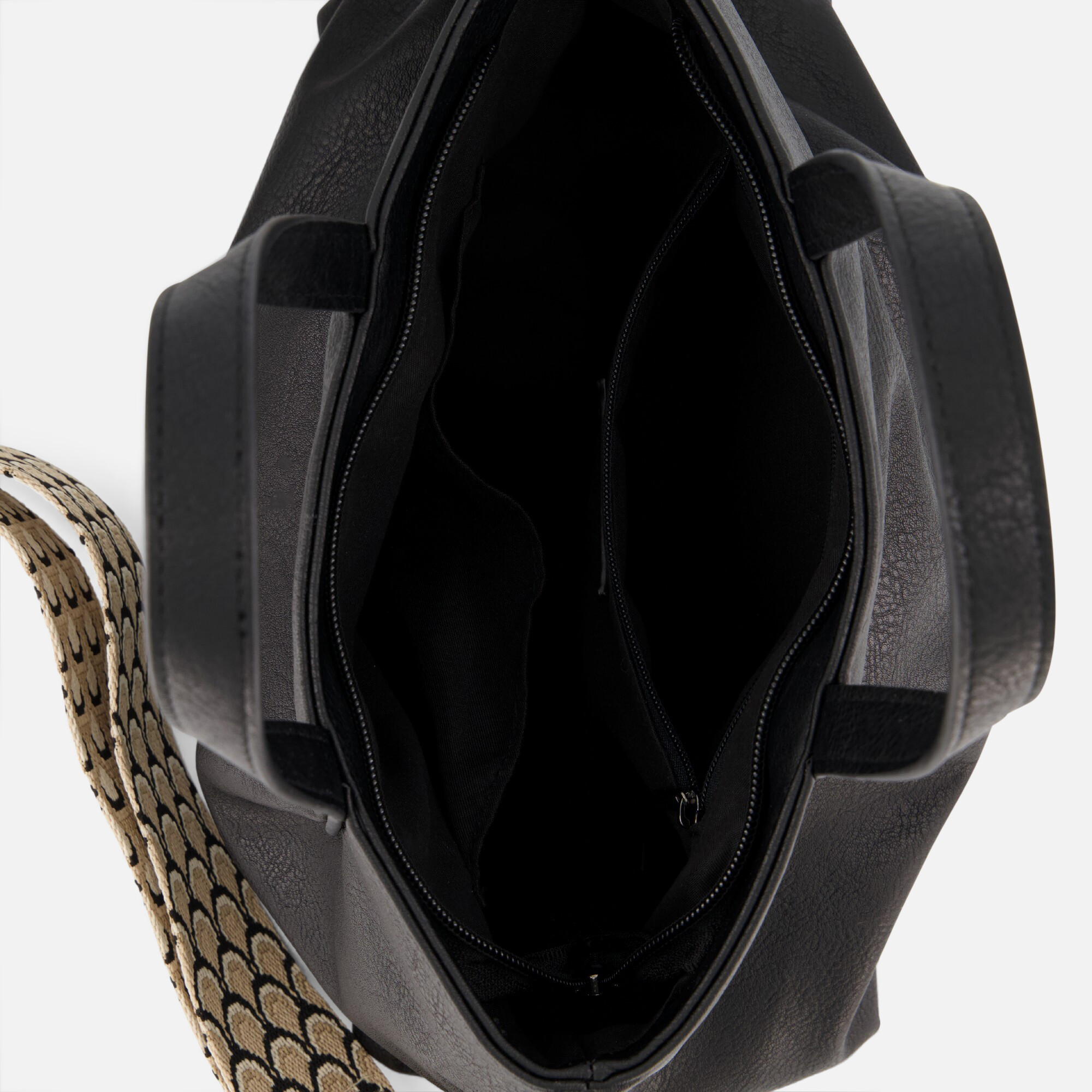 Charm London Handtas zwart Synthetisch afbeelding 2
