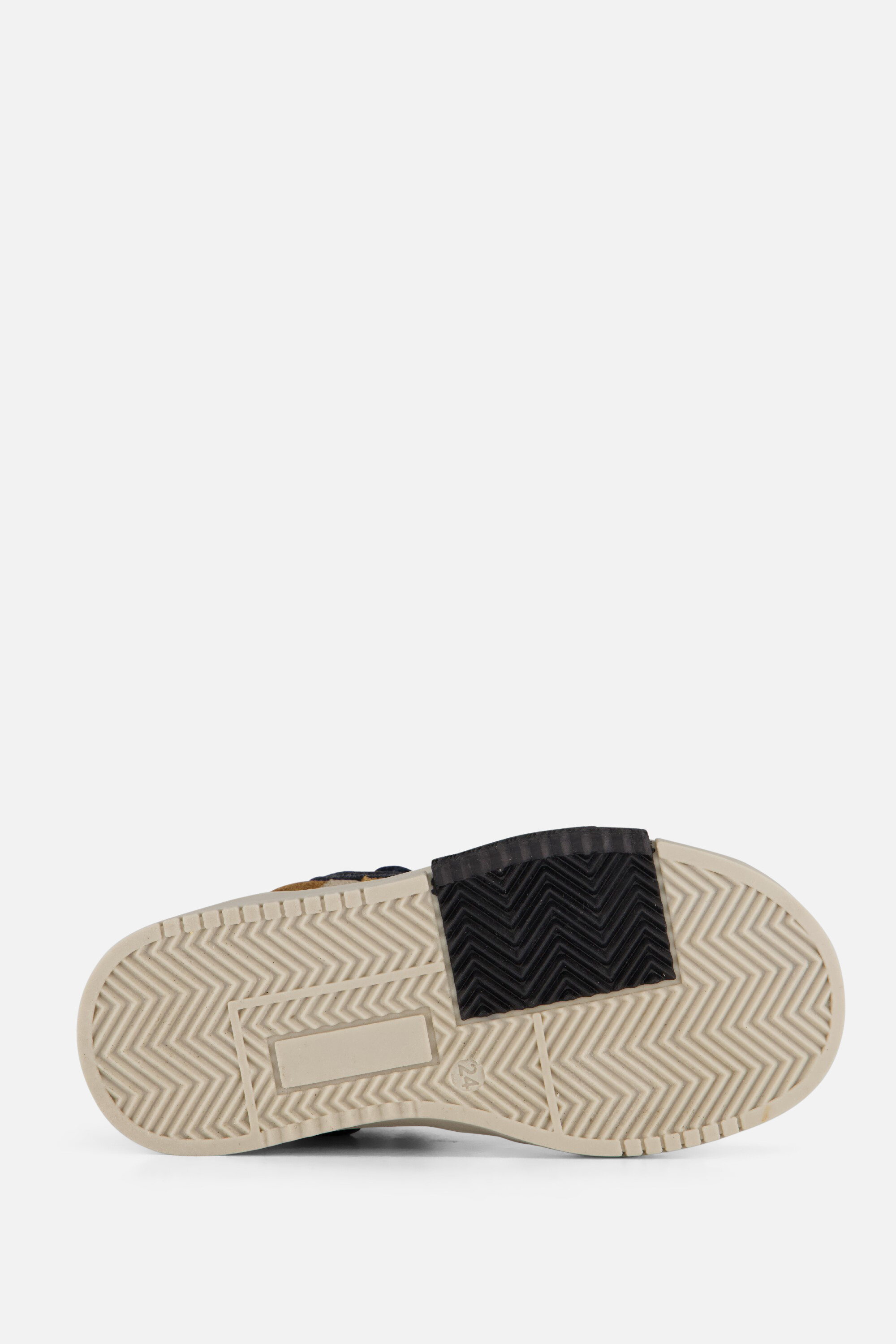 Muyters Mid Sneakers cognac Leer afbeelding 3