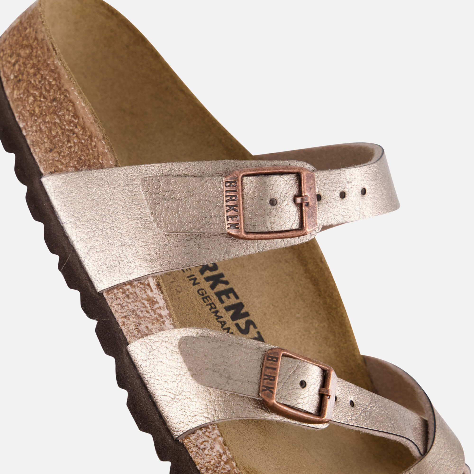 Birkenstock Mayari Classic Slippers taupe afbeelding 4
