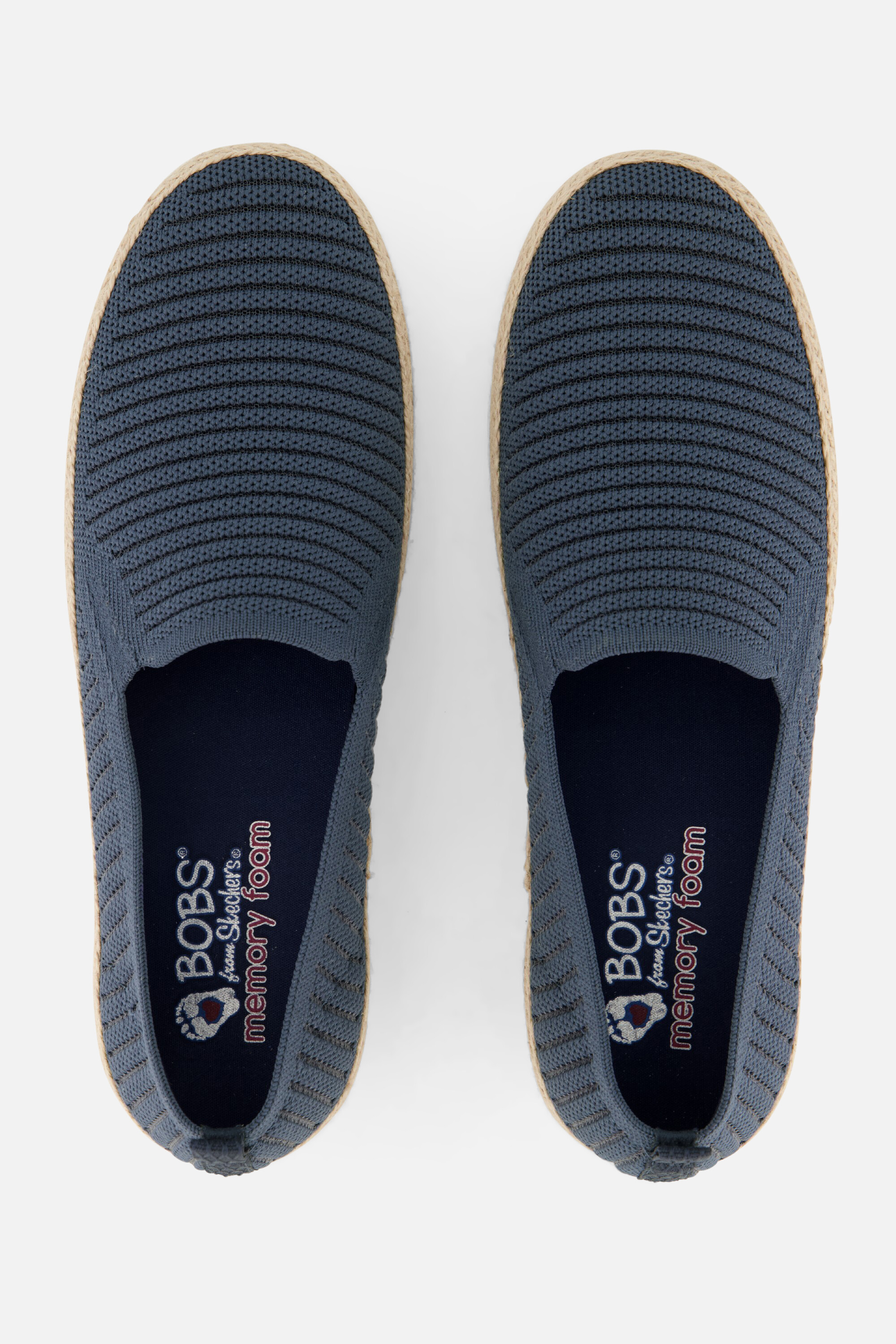 Skechers Bobs Flexpadrille Instappers 3.0 blauw afbeelding 2