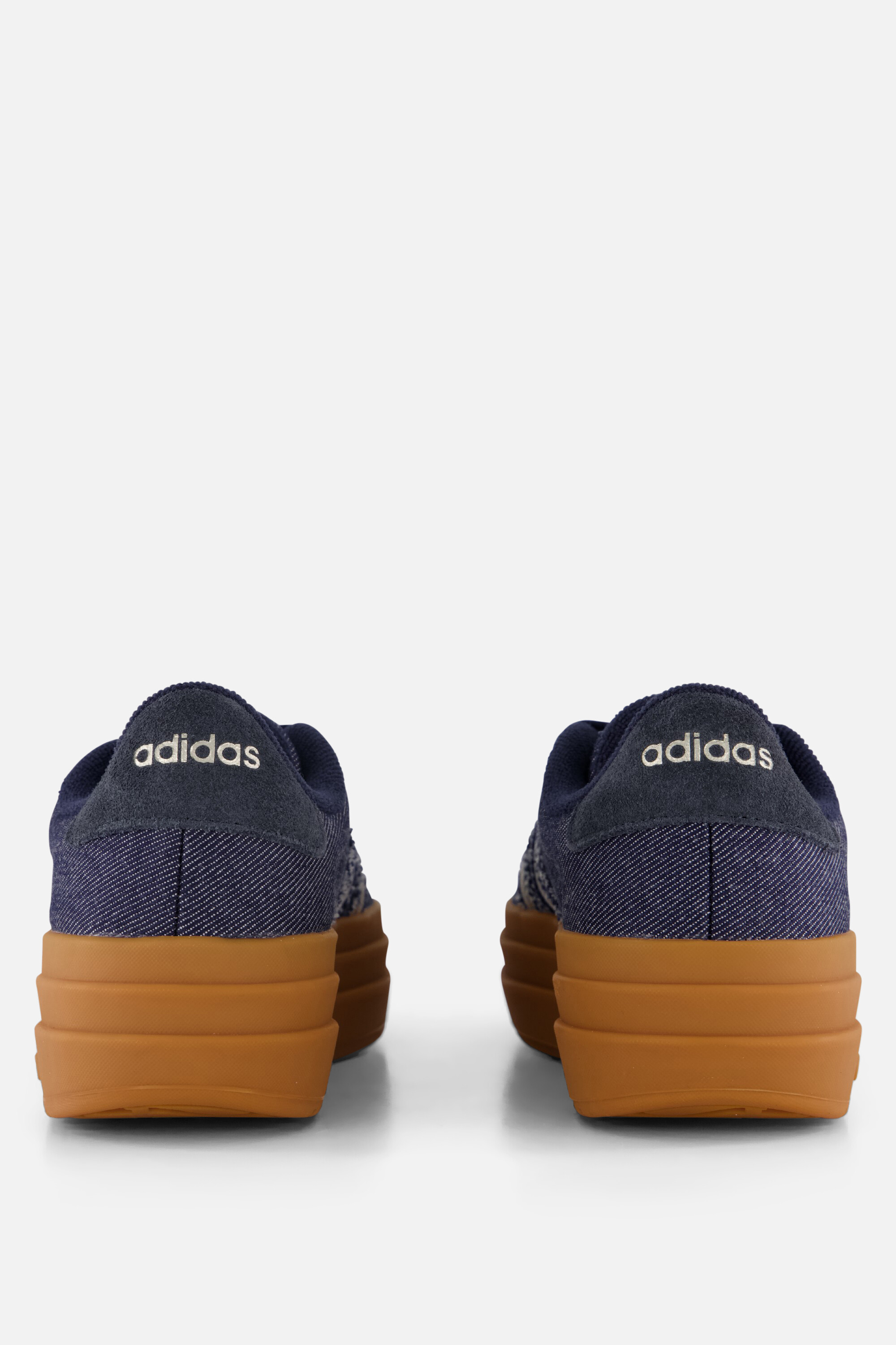 Adidas VL Court Bold Sneakers blauw Textiel afbeelding 2