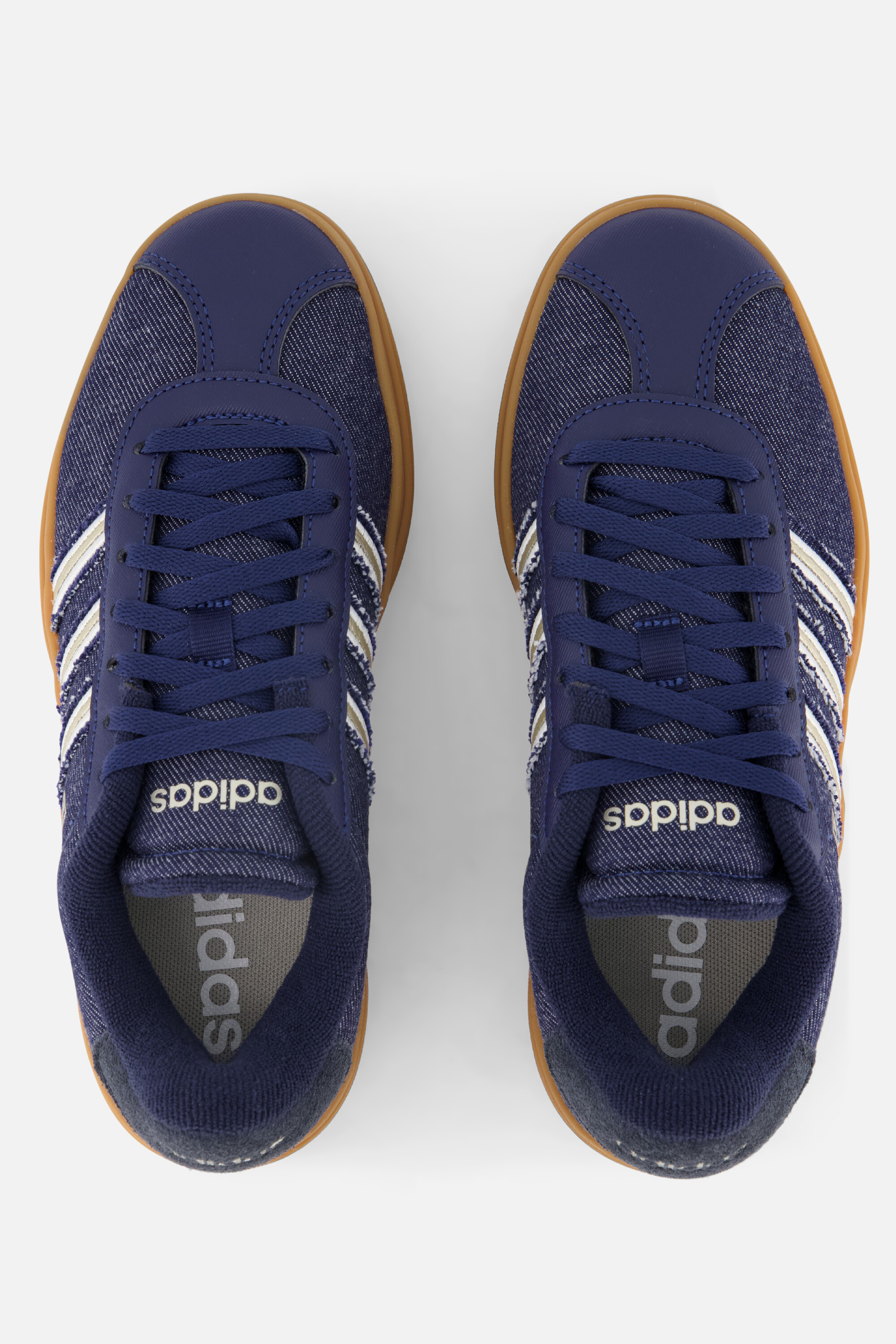 Adidas VL Court Bold Sneakers blauw Textiel afbeelding 3