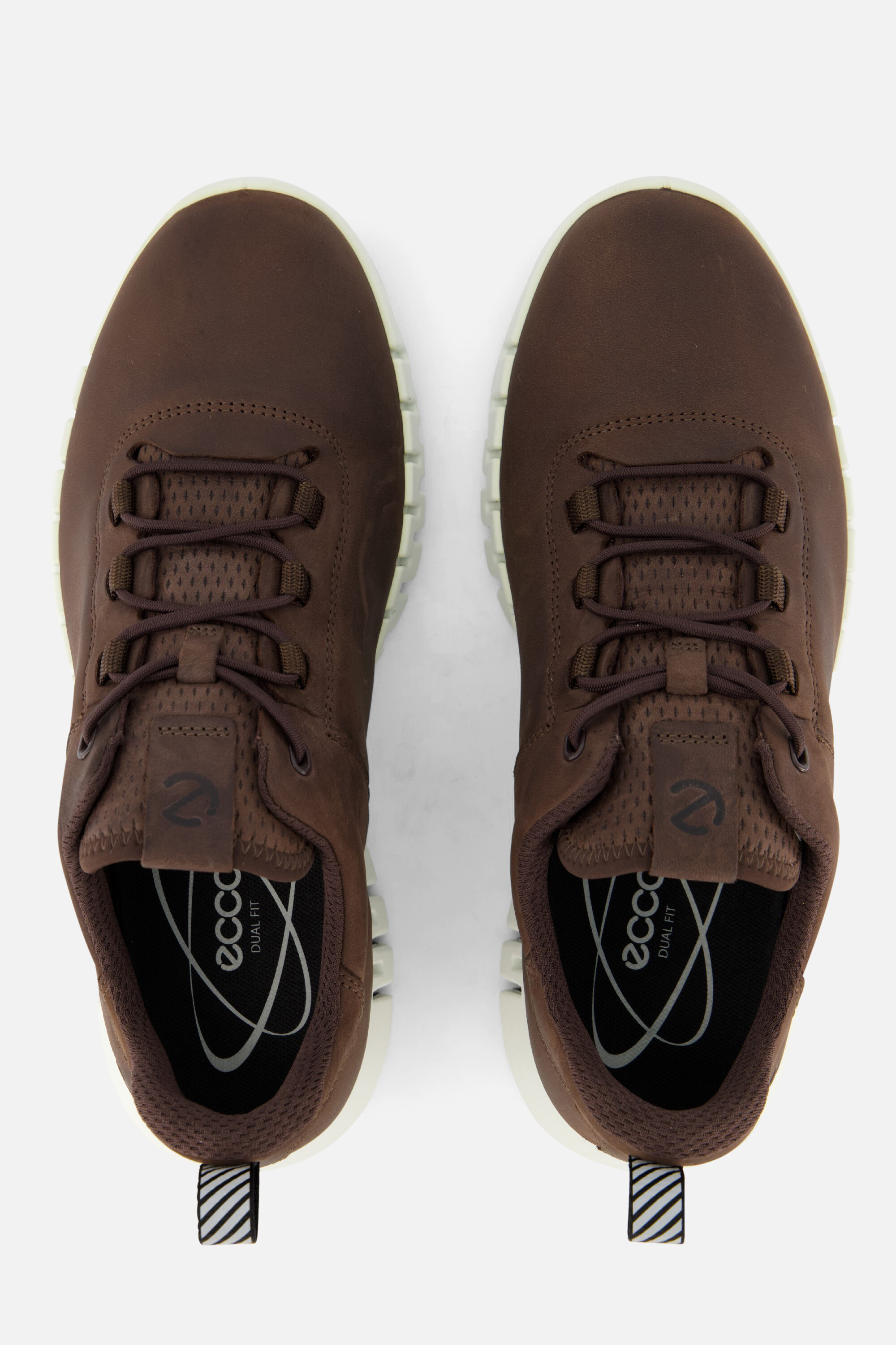 Ecco Gruuv Sneakers bruin Nubuck afbeelding 2