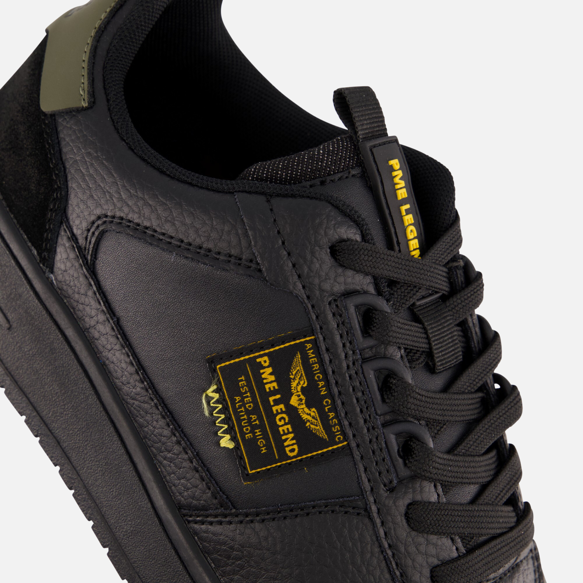 PME Legend Gobbler Sneakers zwart Leer afbeelding 4