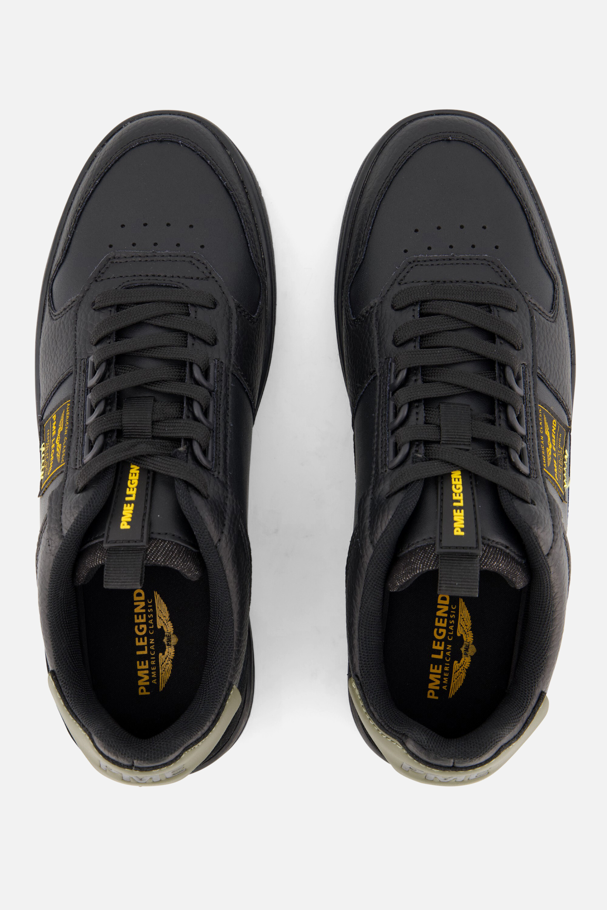PME Legend Gobbler Sneakers zwart Leer afbeelding 2