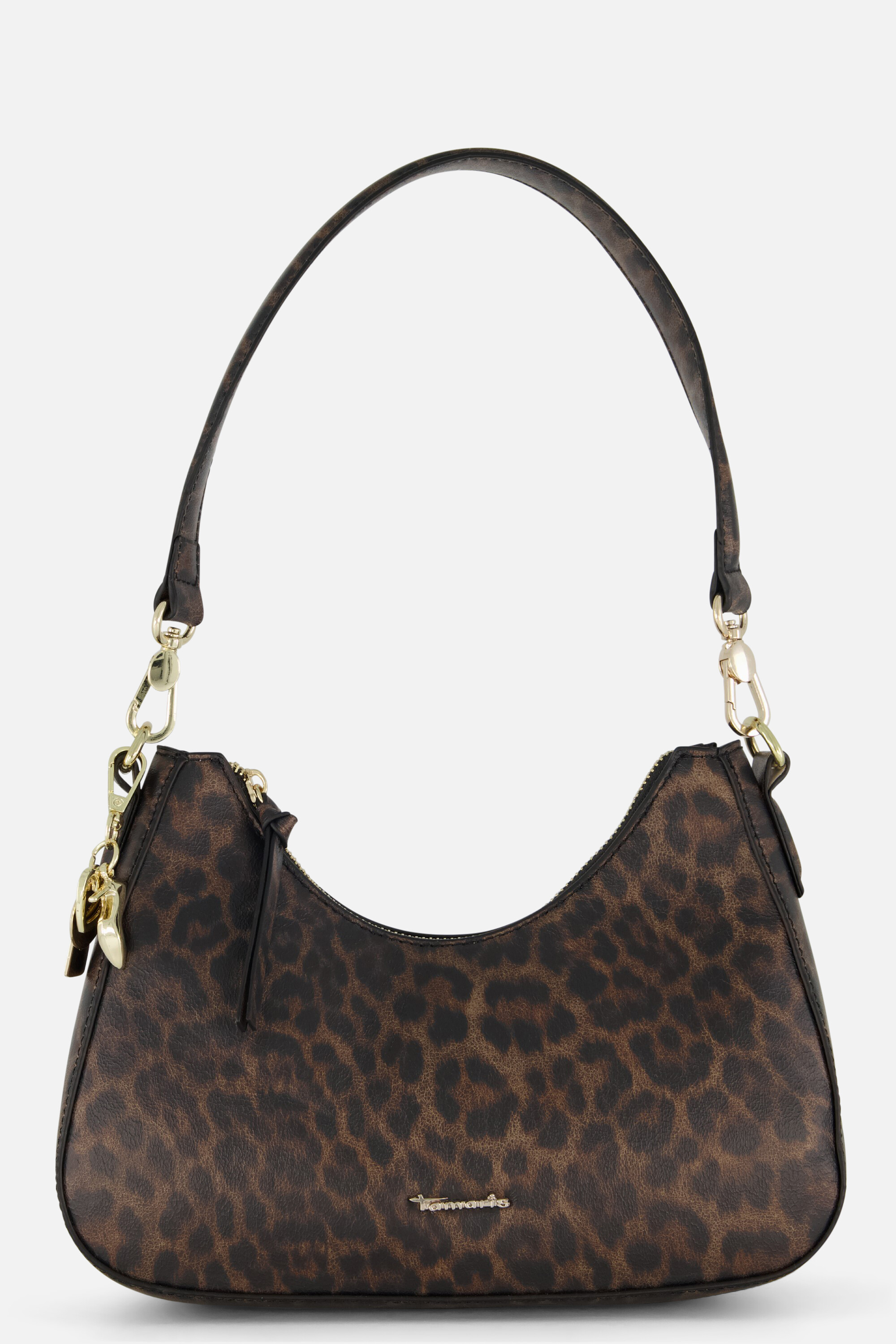 Tamaris Leopard Schoudertas bruin Synthetisch afbeelding 3
