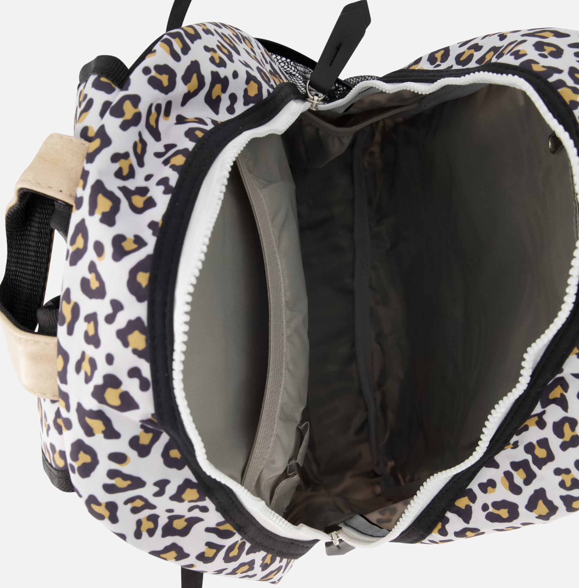 Zebra Trends Rugzak wit Textiel afbeelding 2