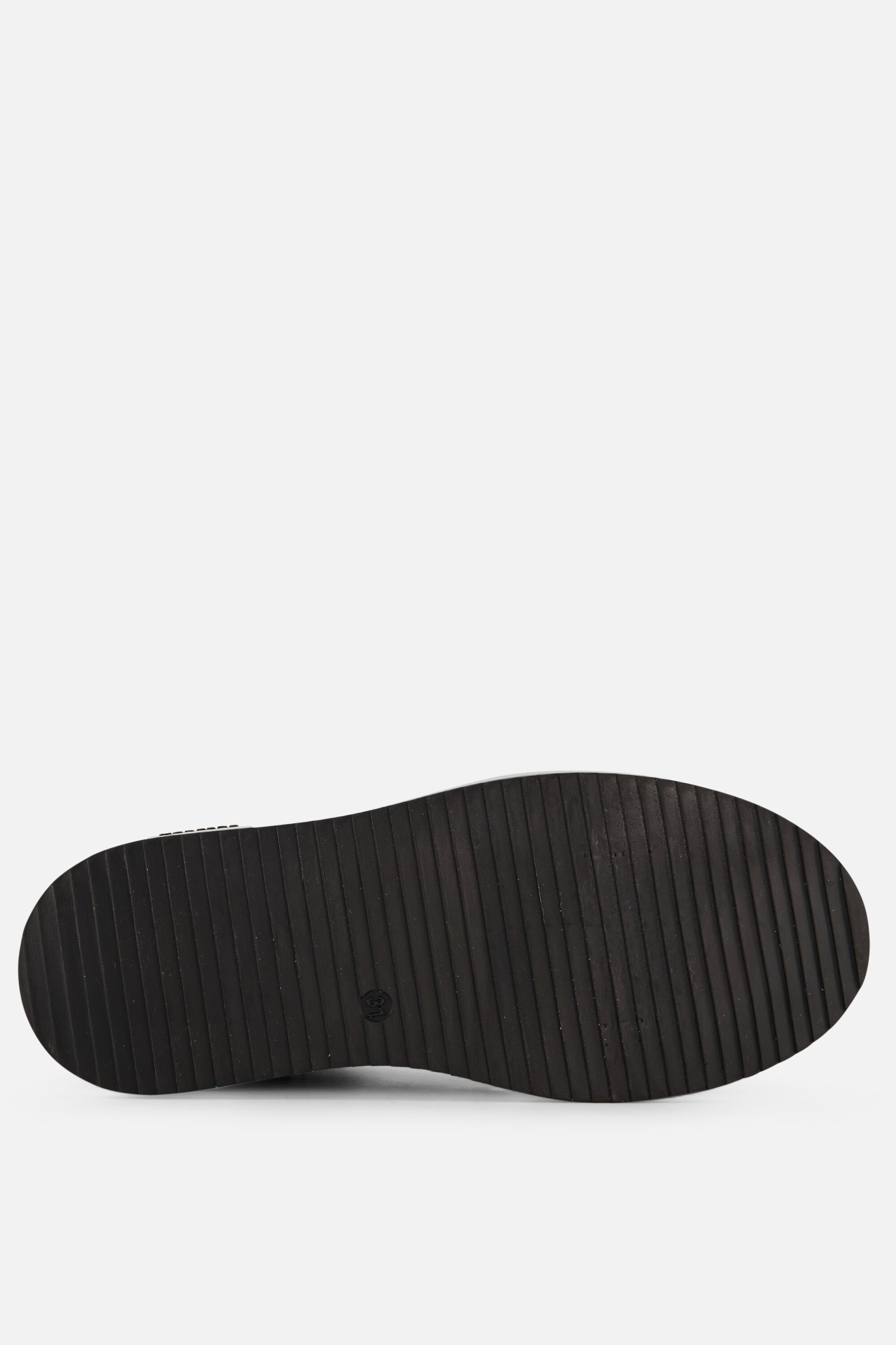 Muyters hoge Sneakers groen Leer afbeelding 3