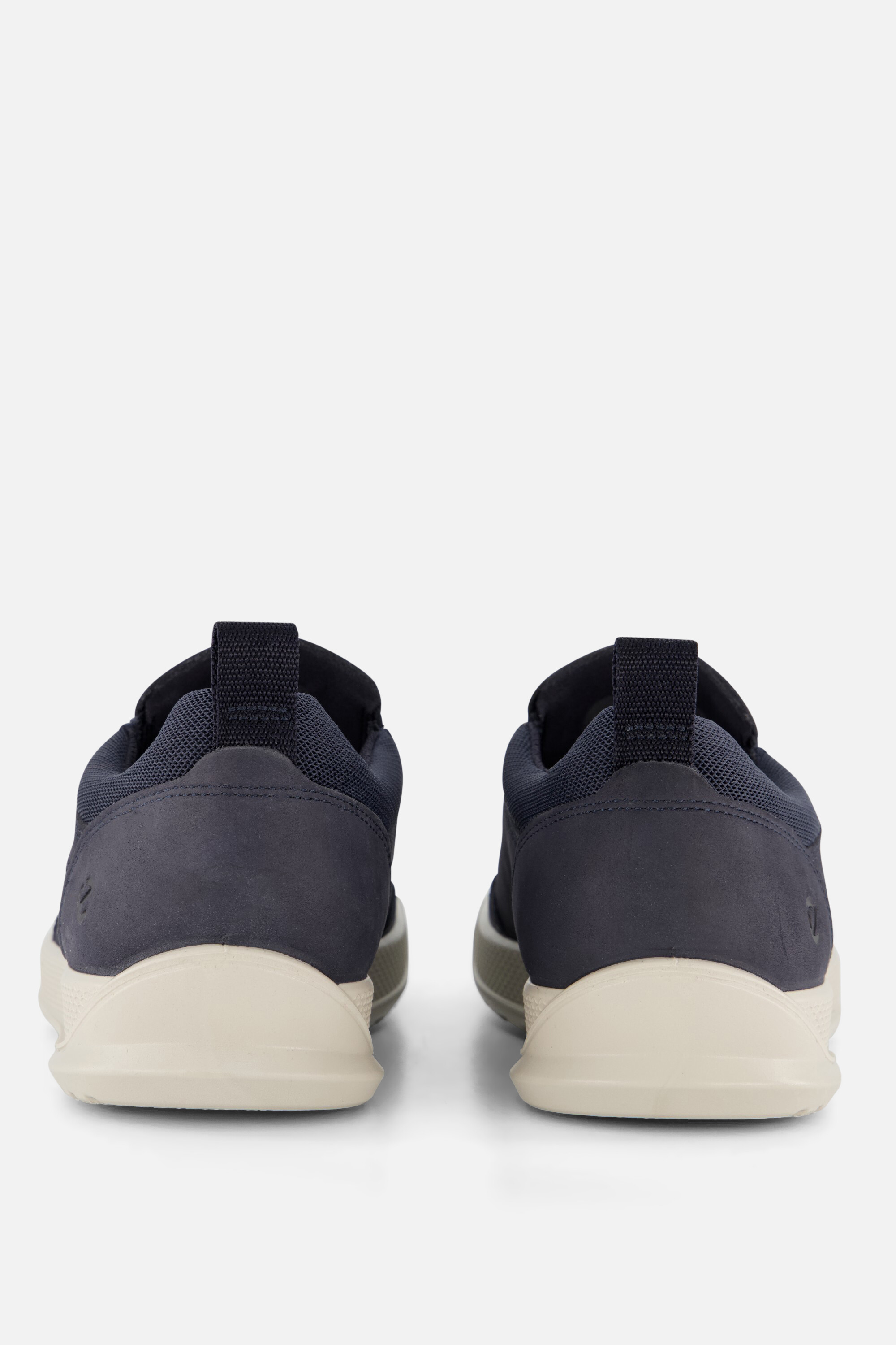Ecco Byway Sneakers blauw Leer afbeelding 2