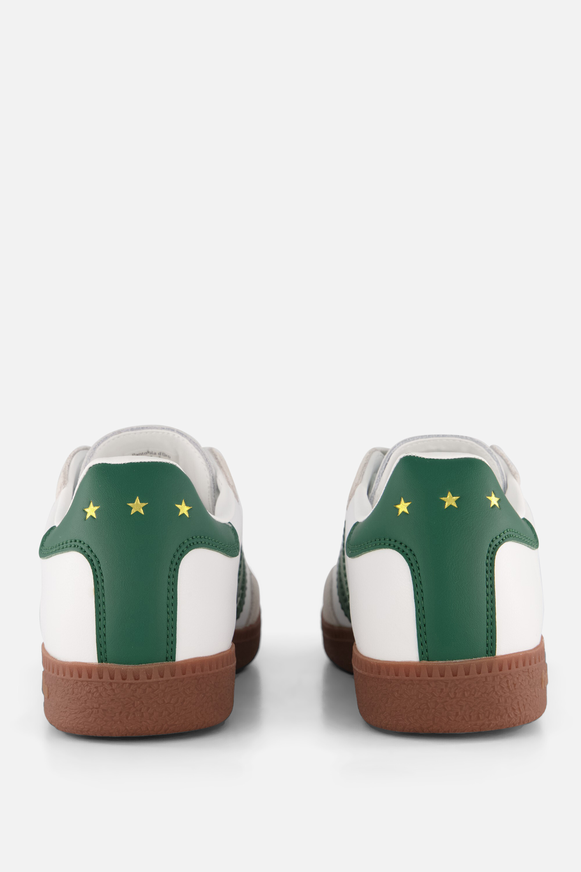 Pantofola d'Oro Ballare Sneakers wit Suede afbeelding 2