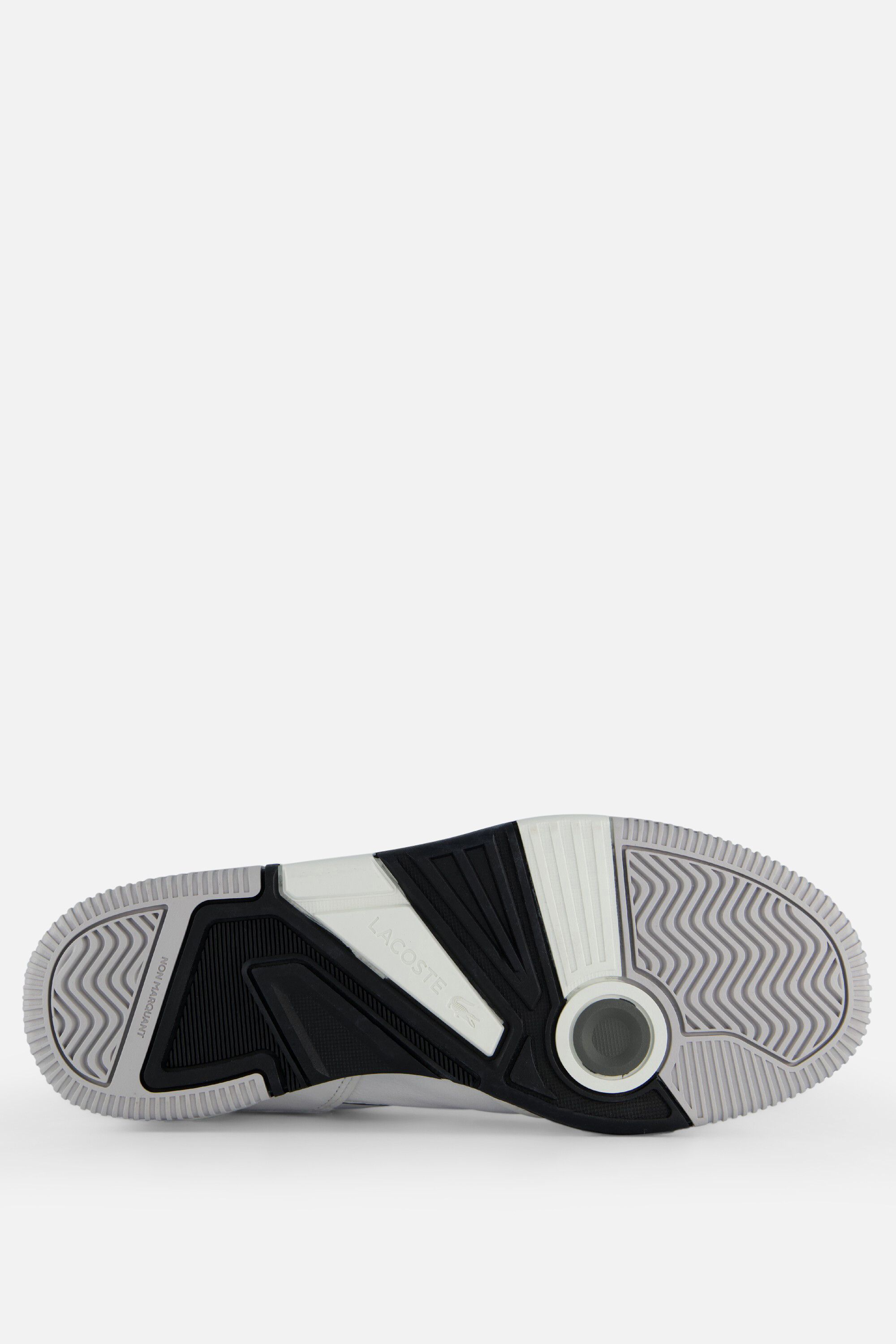 Lacoste Lineshot Sneakers wit Leer afbeelding 3