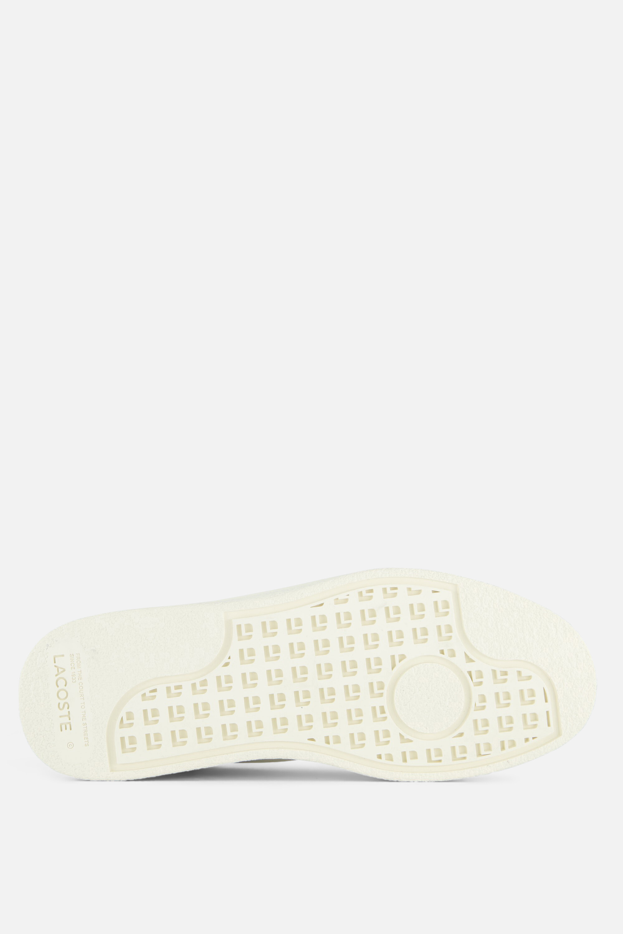 Lacoste Baseshot Premium Sneakers wit Leer afbeelding 3
