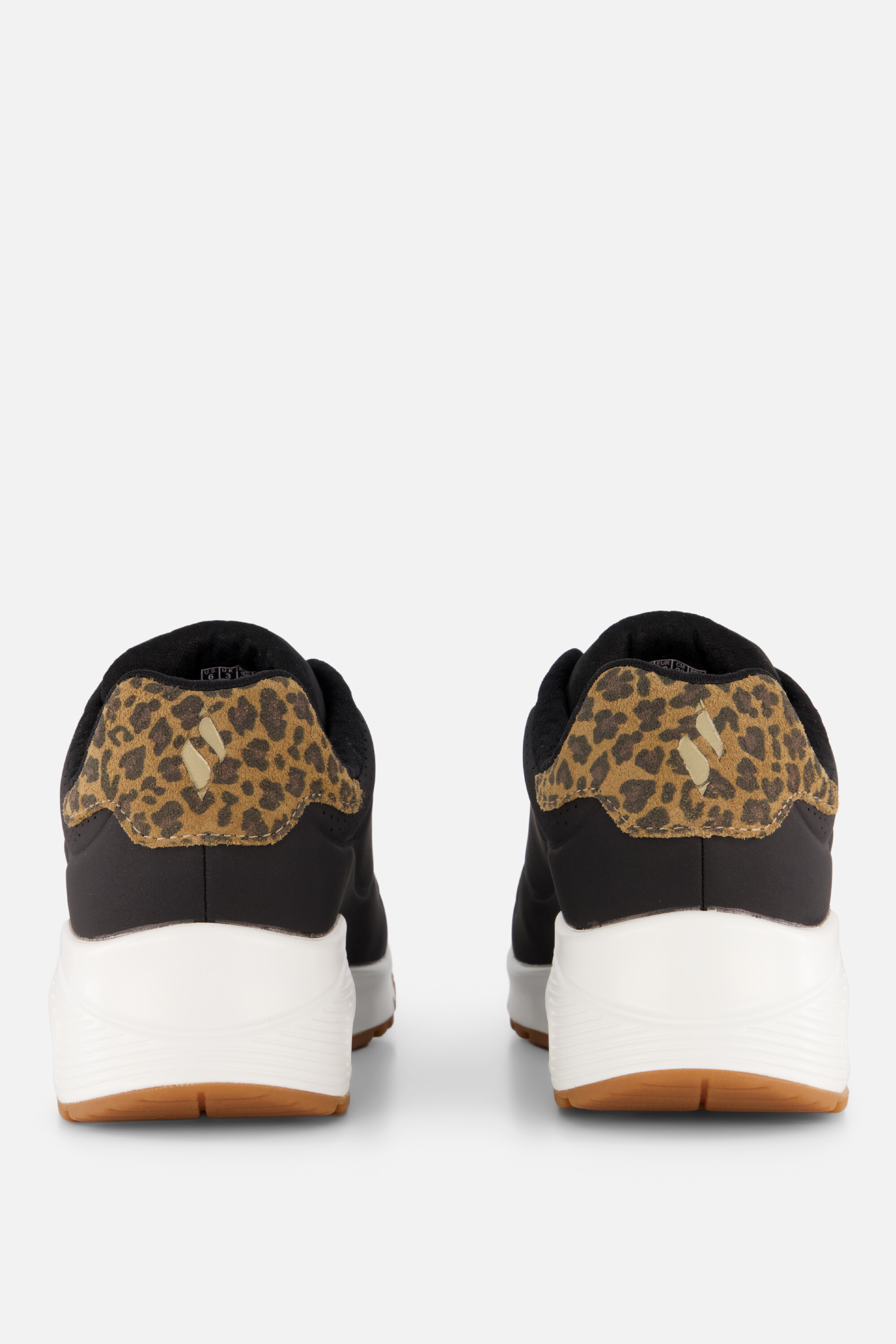 Skechers Uno Jungle Nite Sneakers bruin afbeelding 2