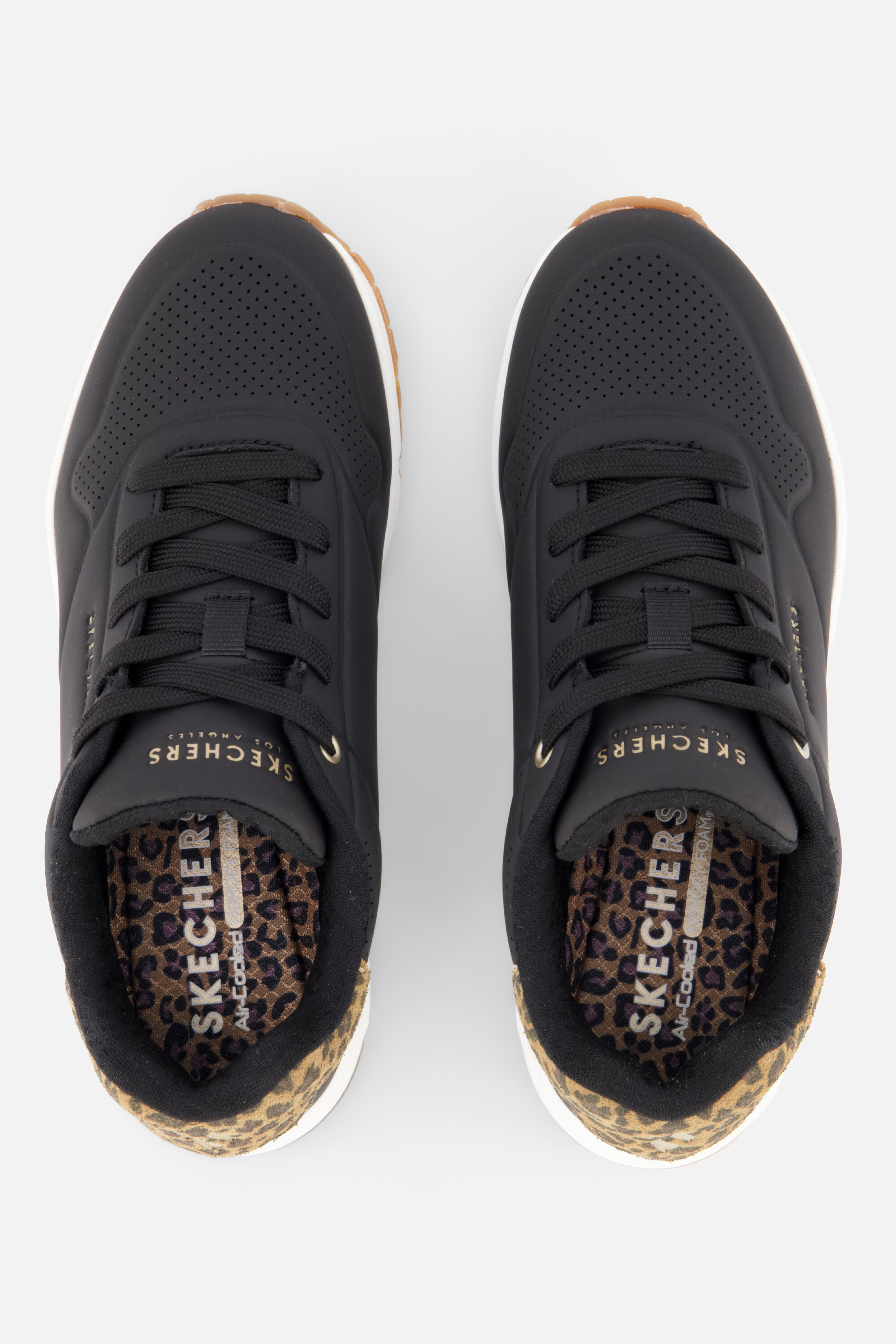 Skechers Uno Jungle Nite Sneakers bruin afbeelding 3