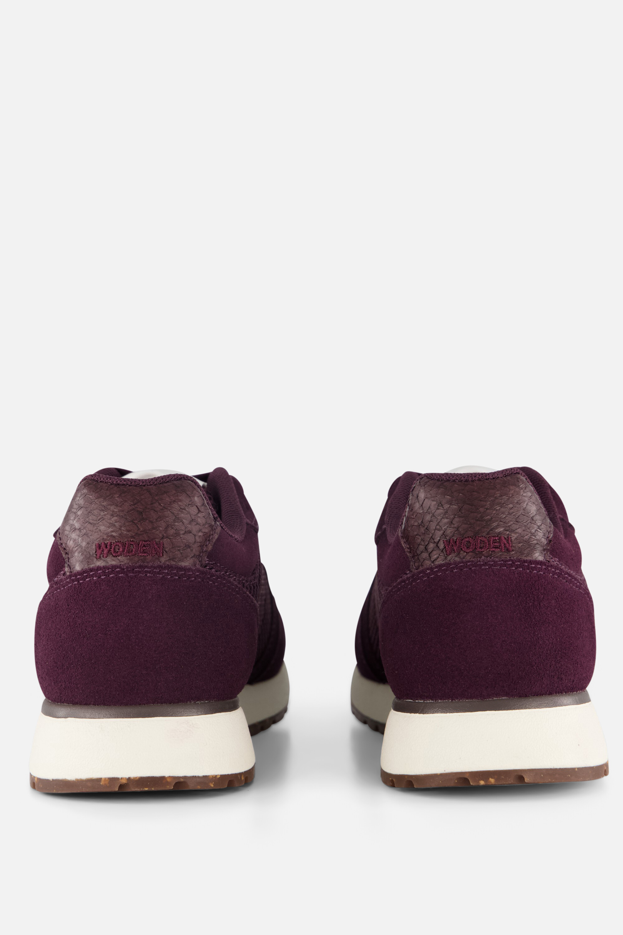 Woden Ronja Icon Sneakers paars Suede afbeelding 2