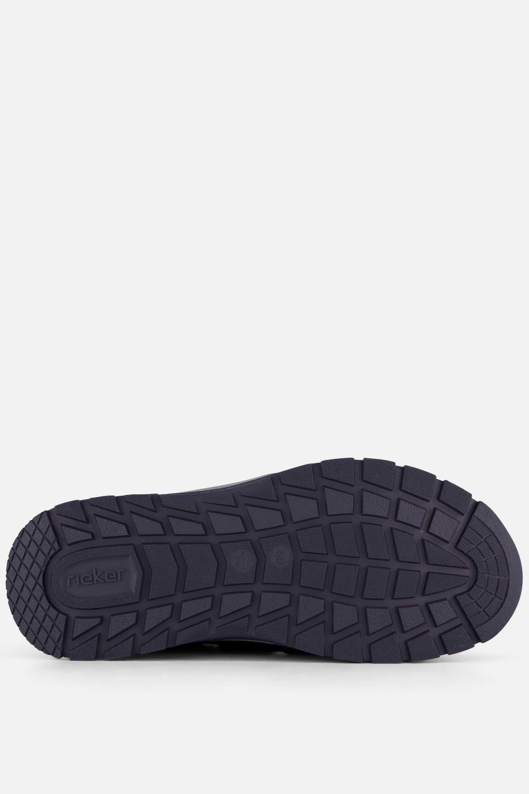 Rieker Sneakers blauw Suede afbeelding 3