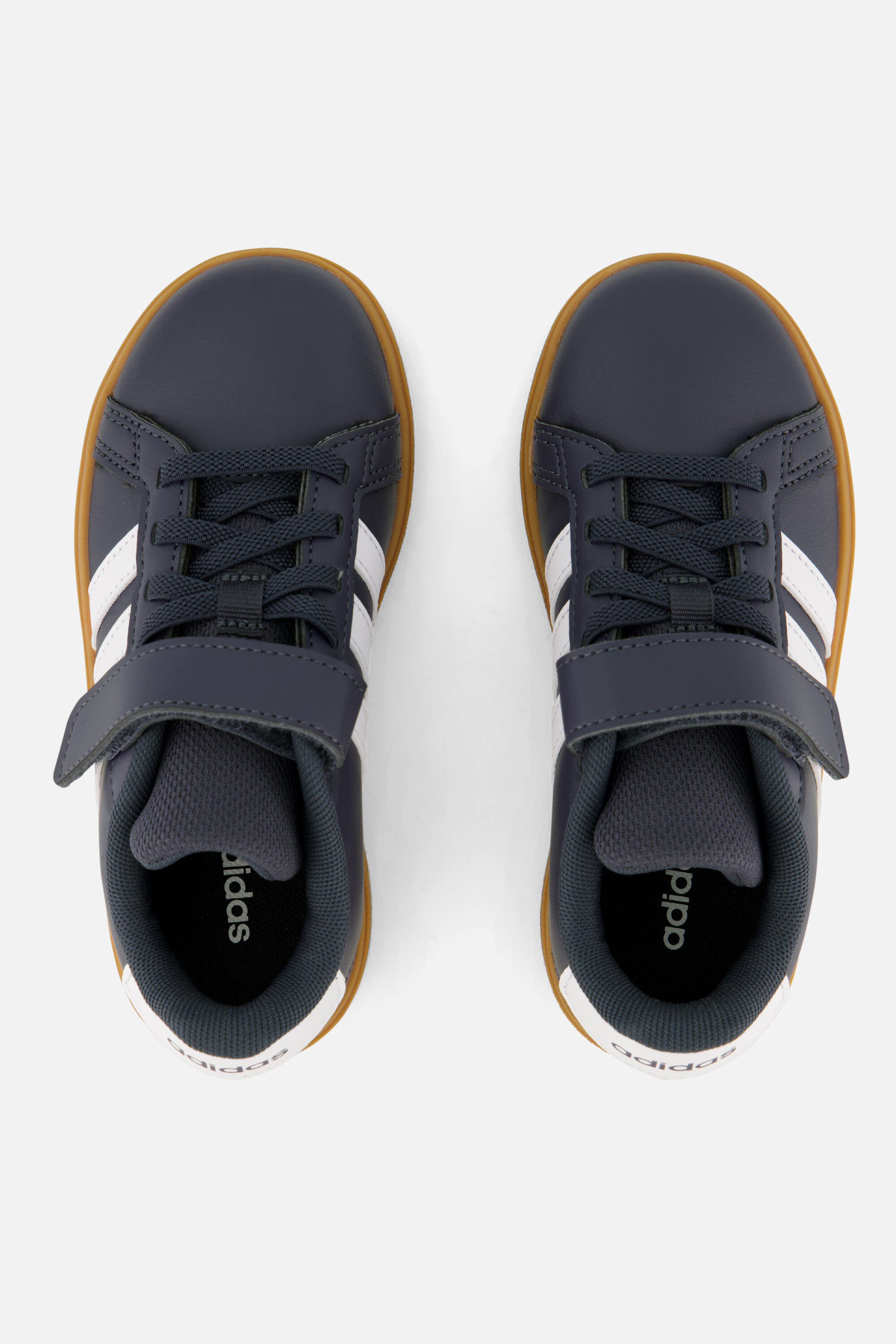 Adidas Grand Court 2.0 Sneakers blauw Imitatieleer afbeelding 3