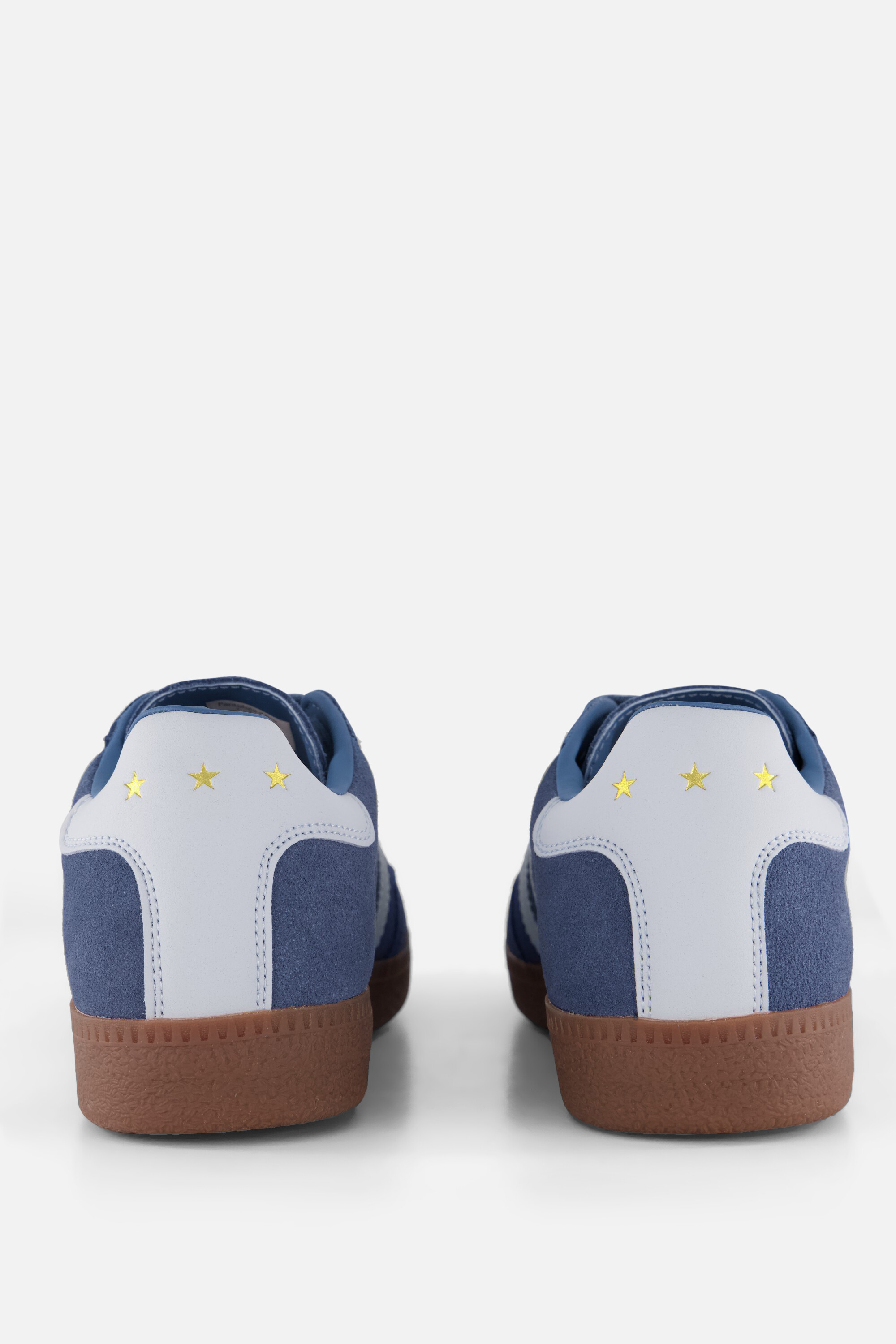 Pantofola d'Oro Ballare Sneakers blauw Suede afbeelding 2